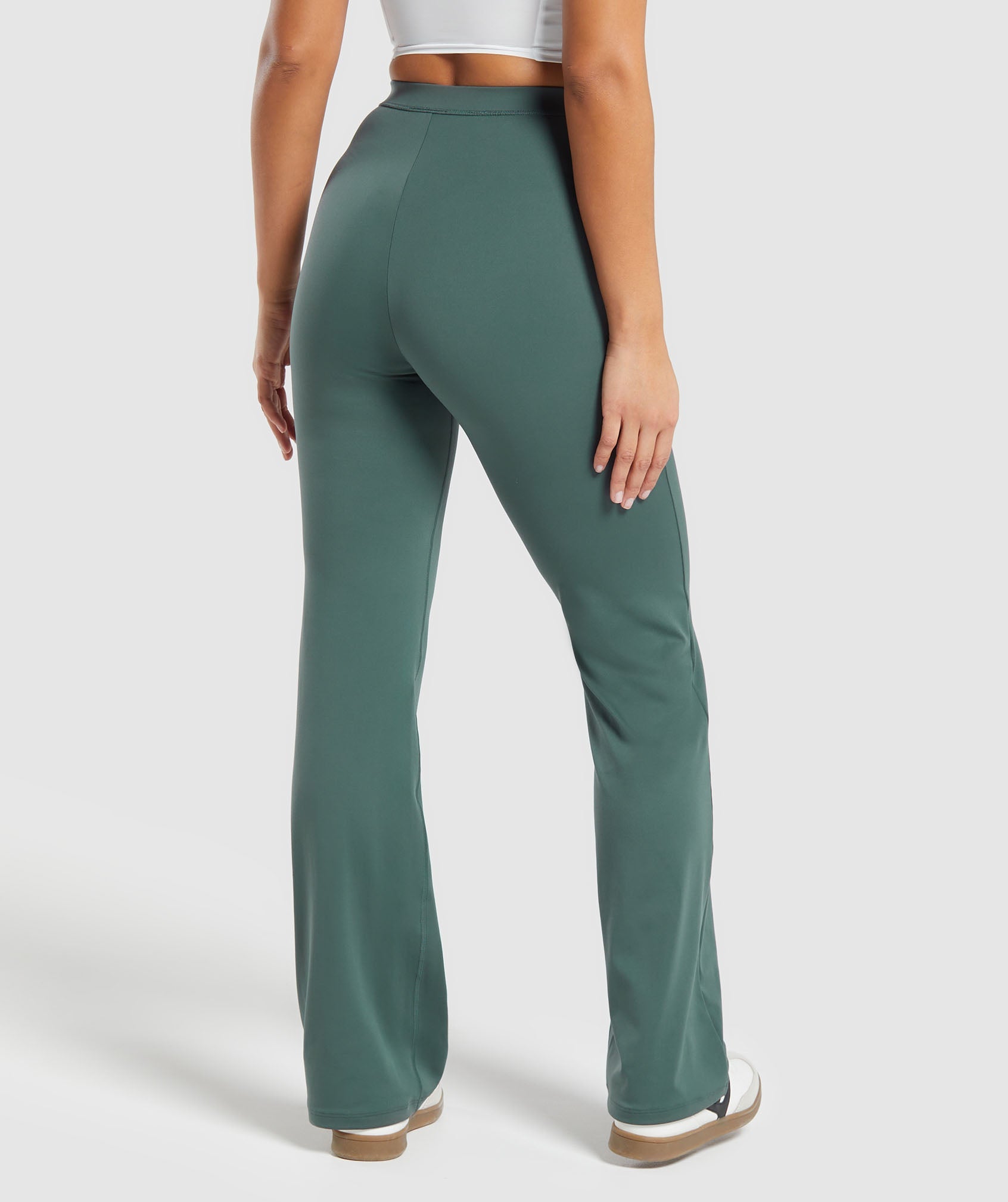 Gymshark Everyday Flared Leggings - Teal