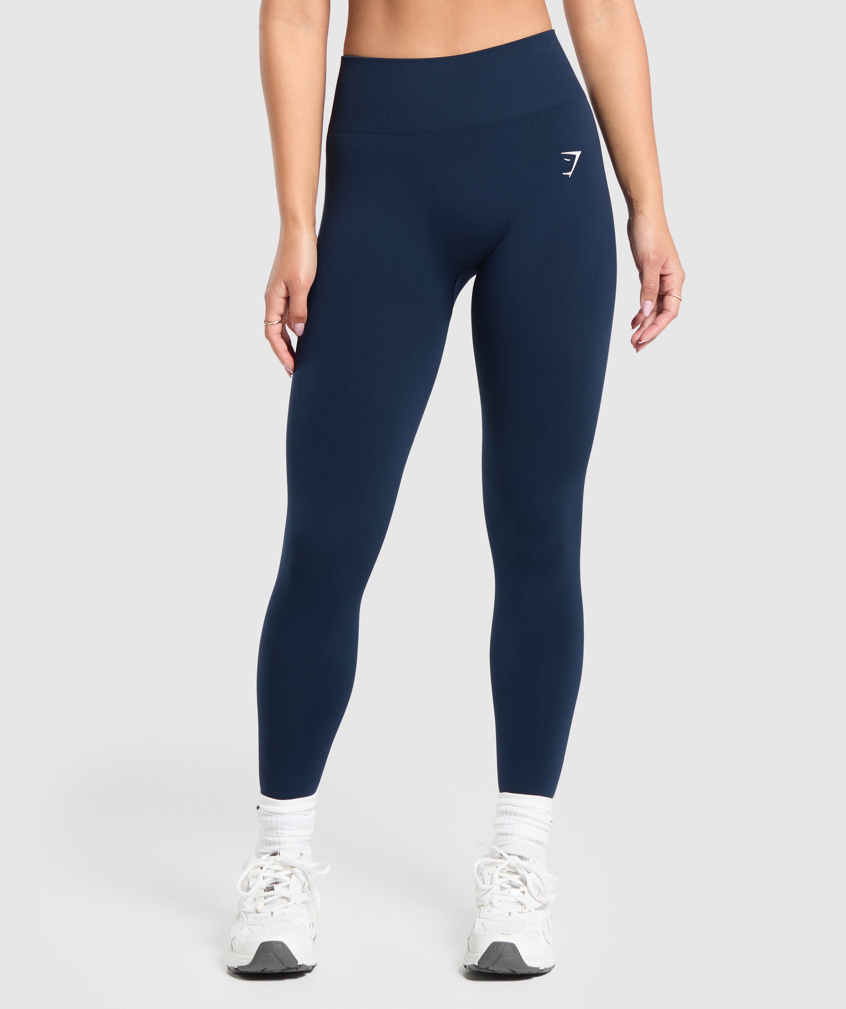 Everyday Seamless Leggings in Blue - view 1