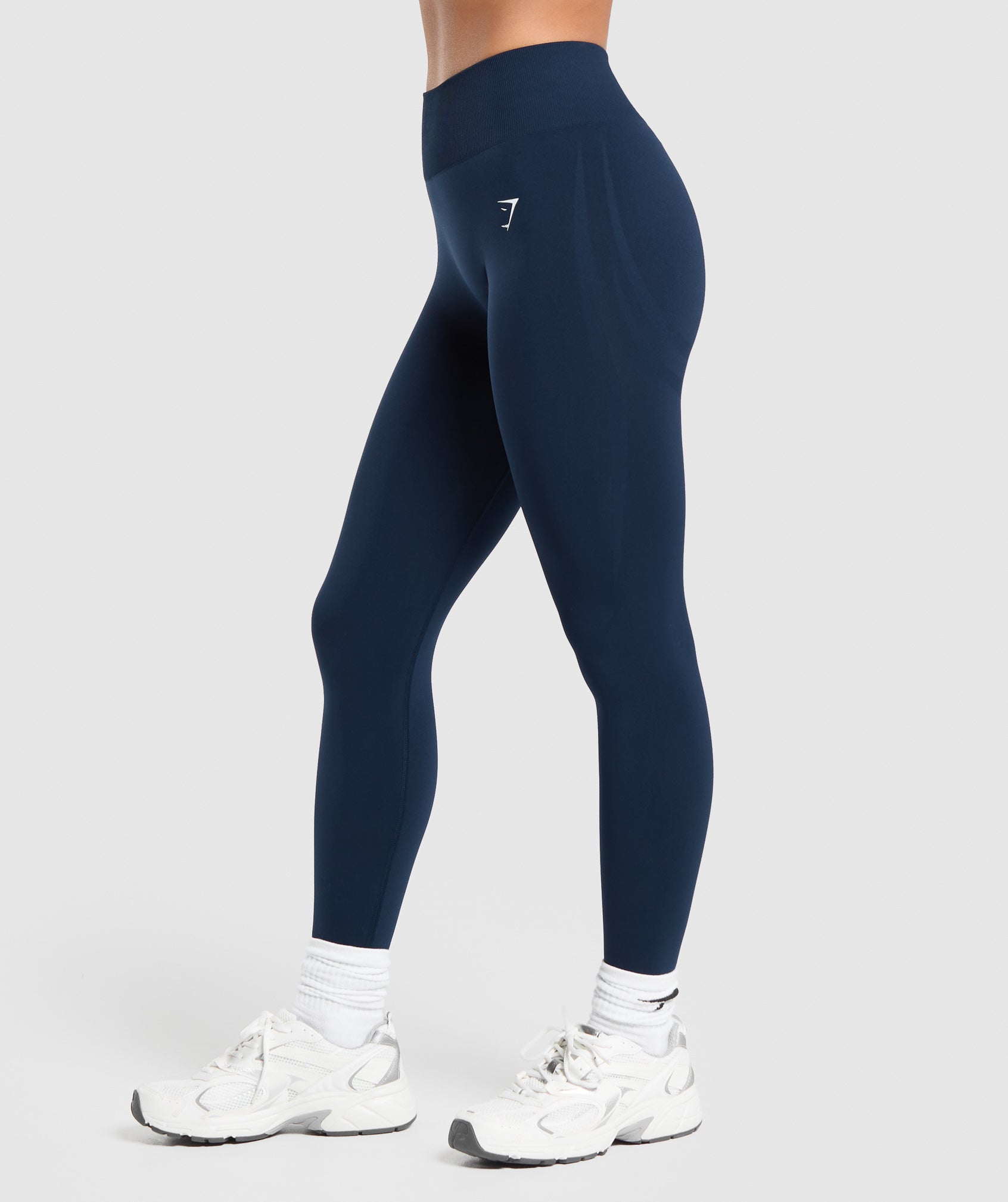 Everyday Seamless Leggings in Blue - view 3