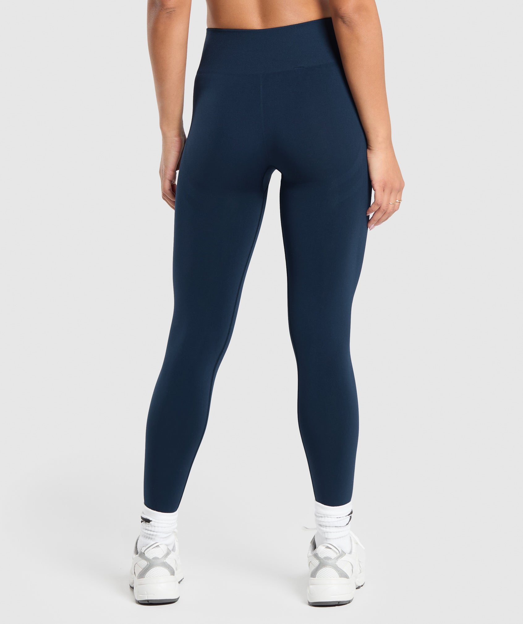 Everyday Seamless Leggings in Blue - view 2