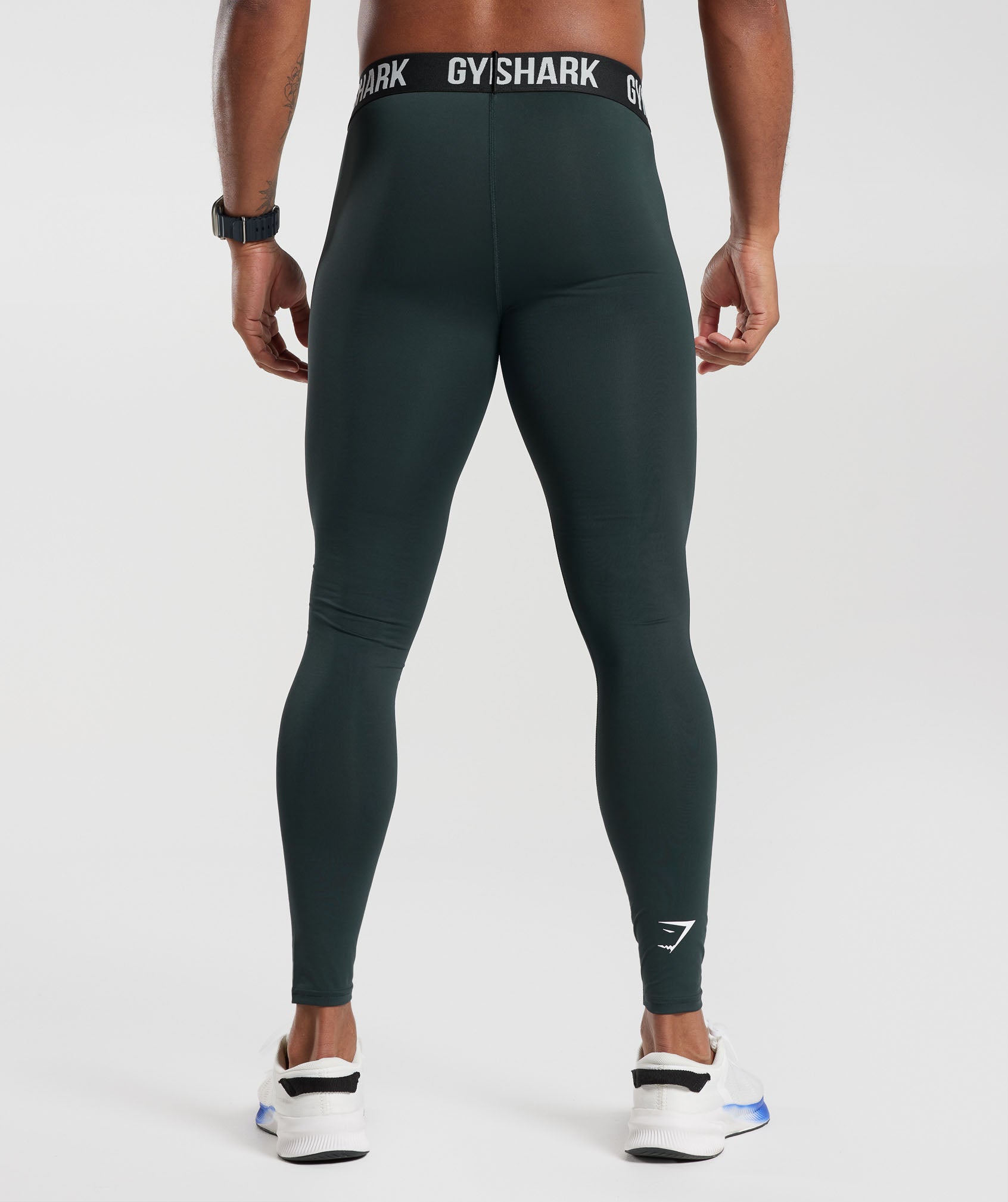 Gymshark Element Baselayer Leggings - Darkest Teal