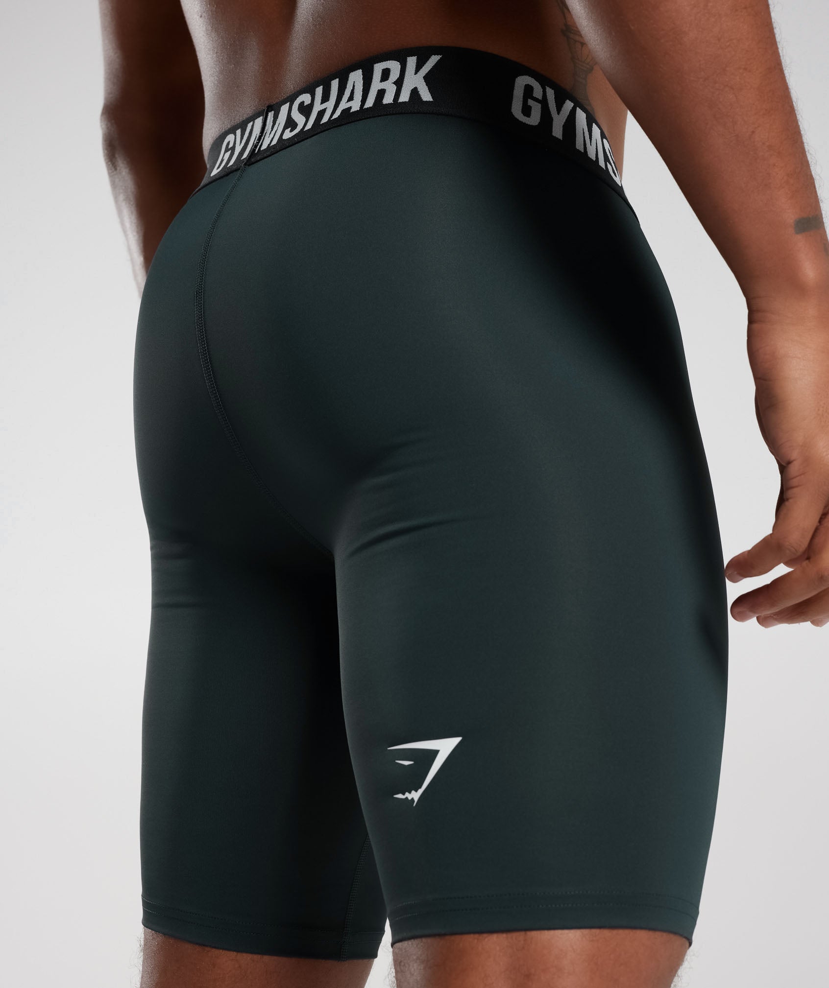 Element Baselayer Shorts in Darkest Teal - view 3