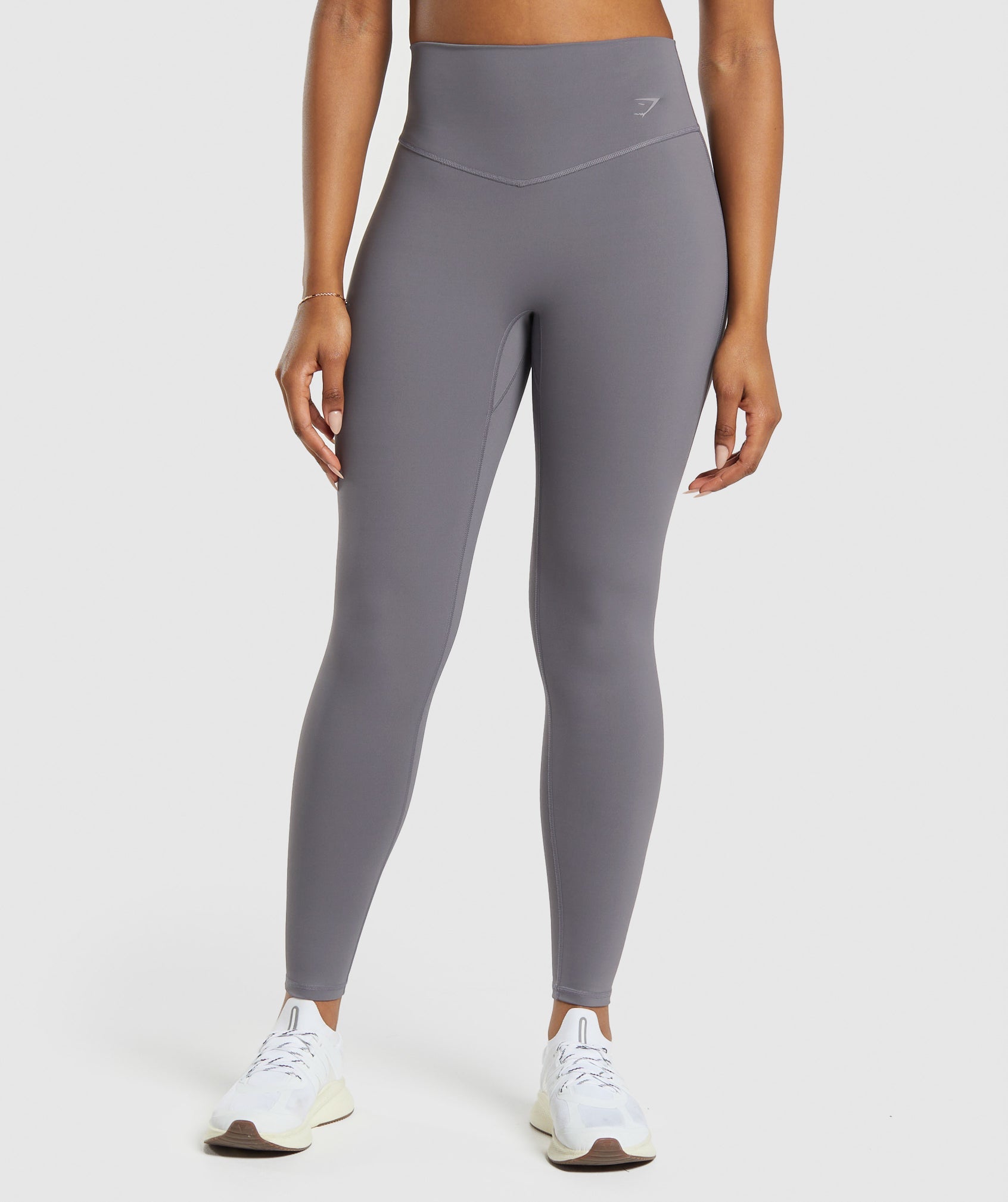 Gymshark Sweat Seamless Leggings - Titanium Blue