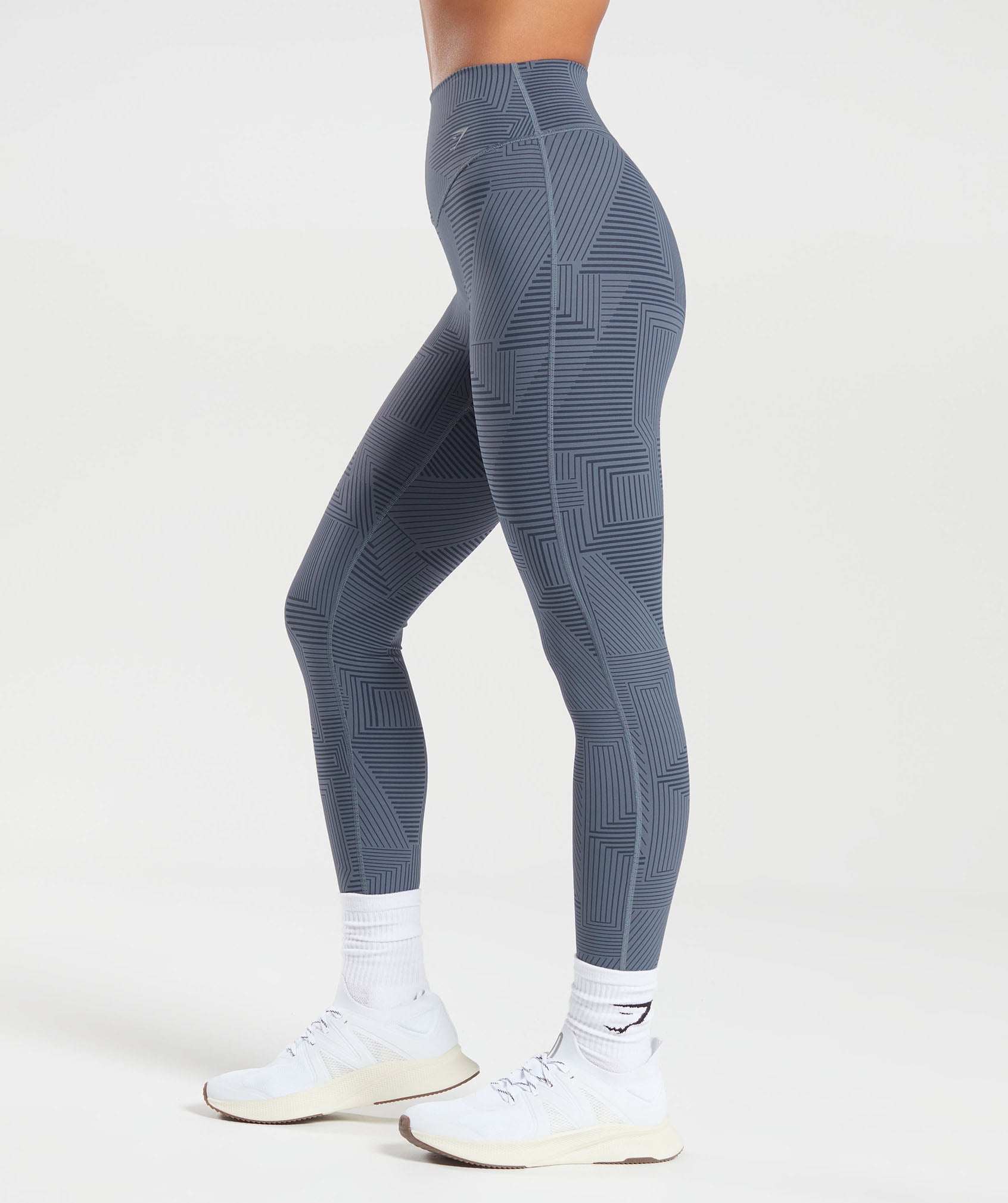 Elevate Leggings in Evening Blue