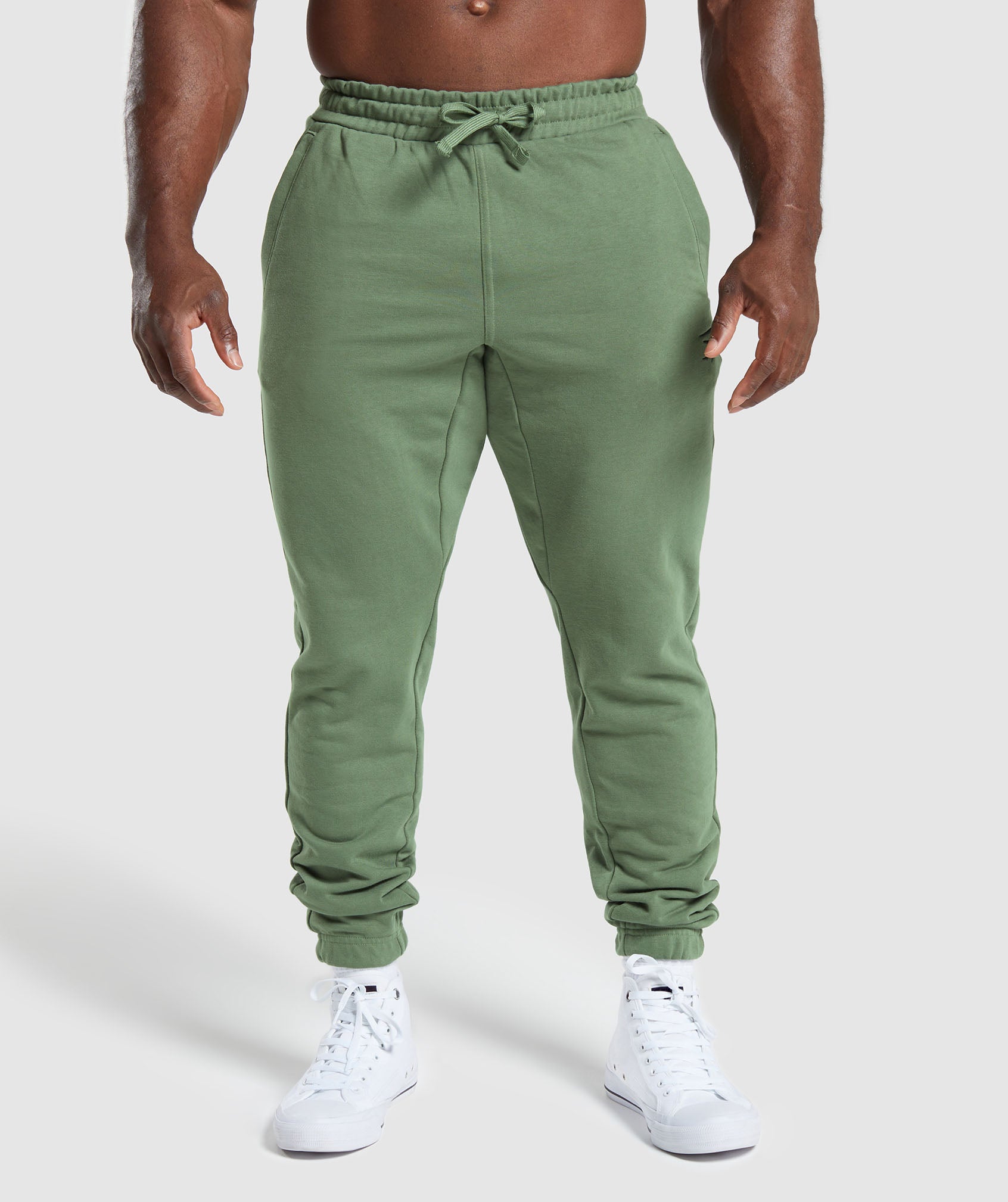 Gymshark Heritage Joggers - Desert Beige