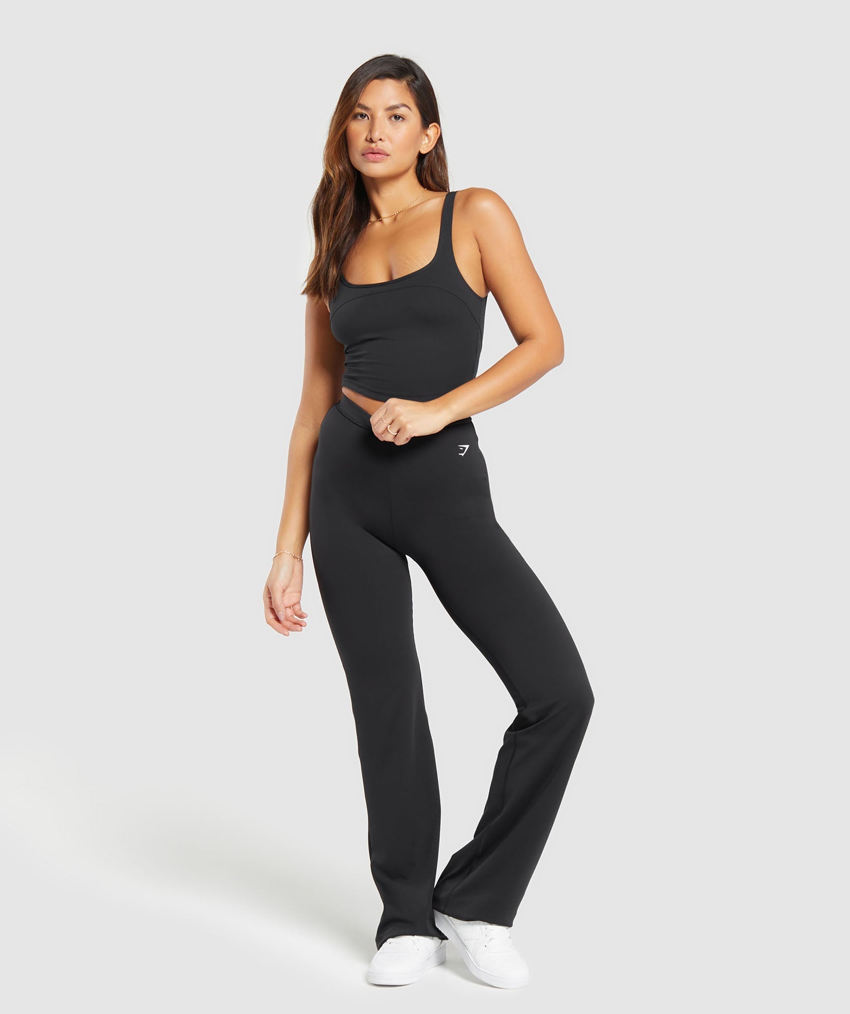 Everyday Tall Flared Leggings in Black - view 5