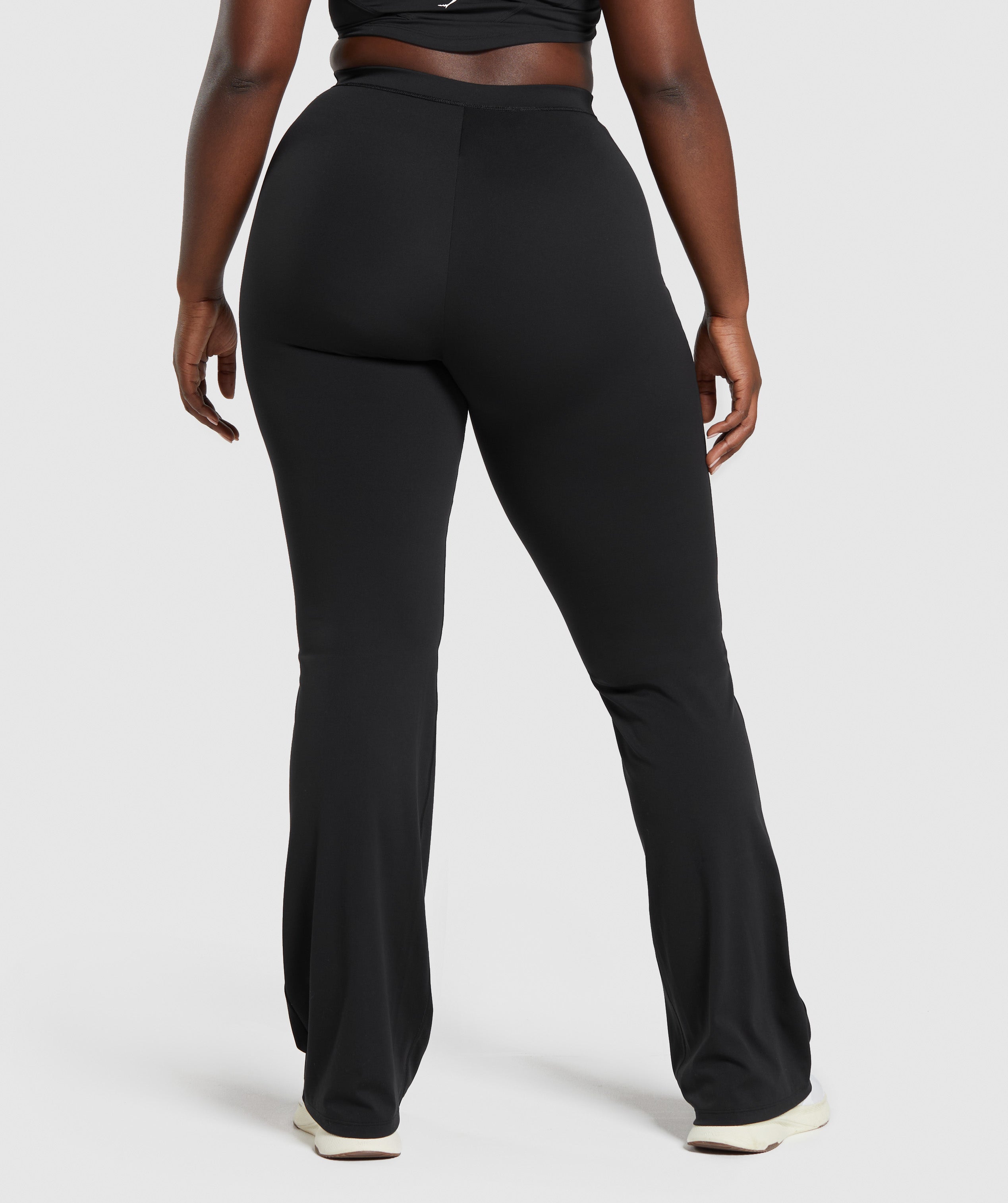 Everyday Tall Flared Leggings in Black - view 7