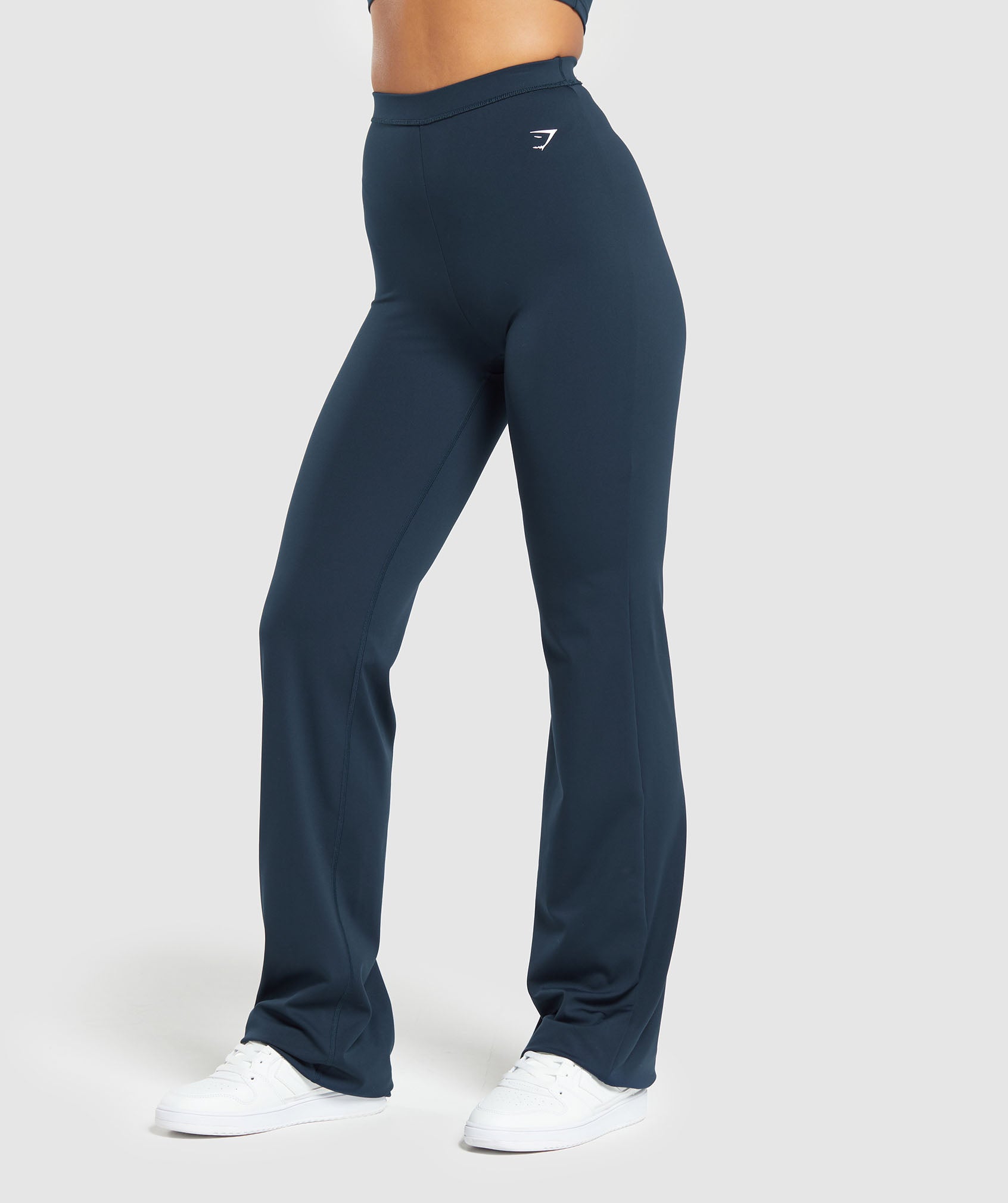 Everyday Tall Flared Leggings in Navy - view 3