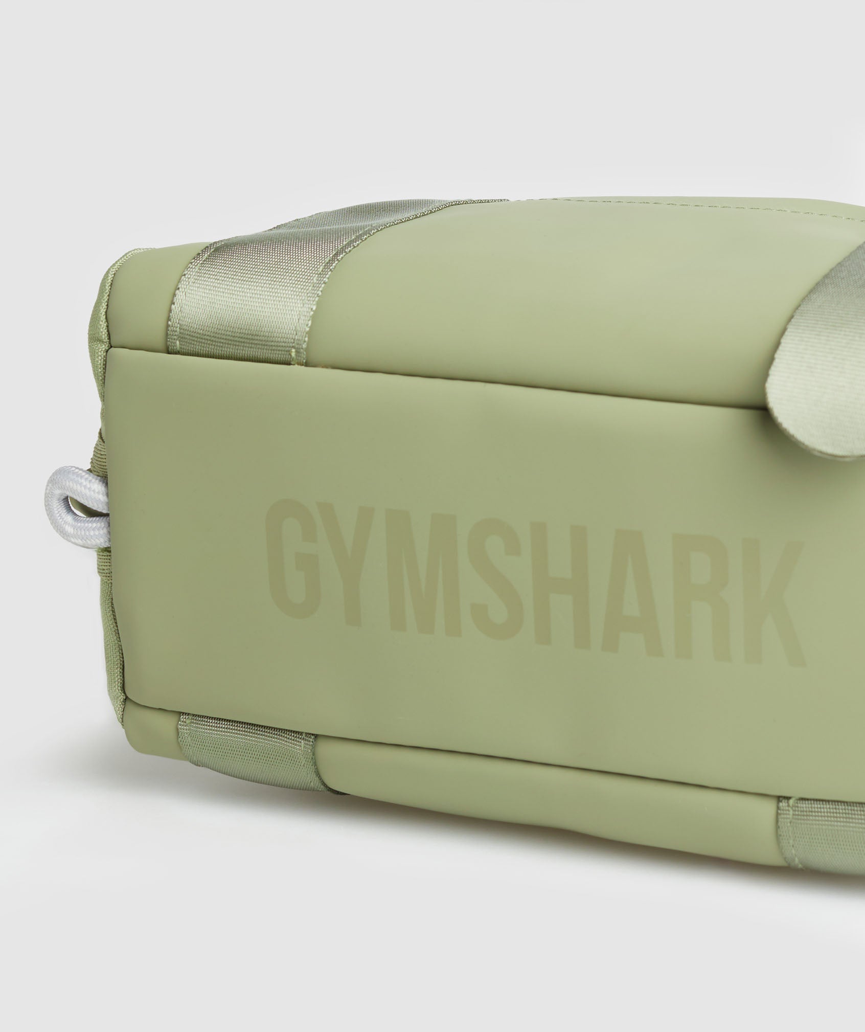 Everyday Mini Gym Bag in Natural Sage Green - view 3