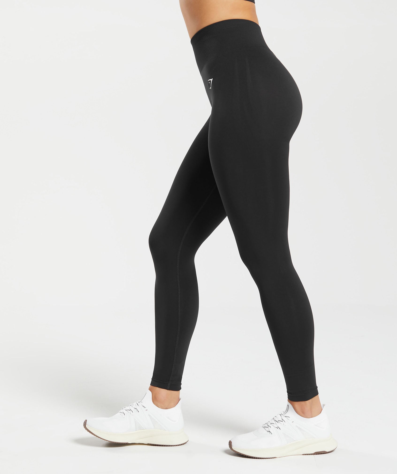 Gymshark Training Mesh Pocket Leggings - Black