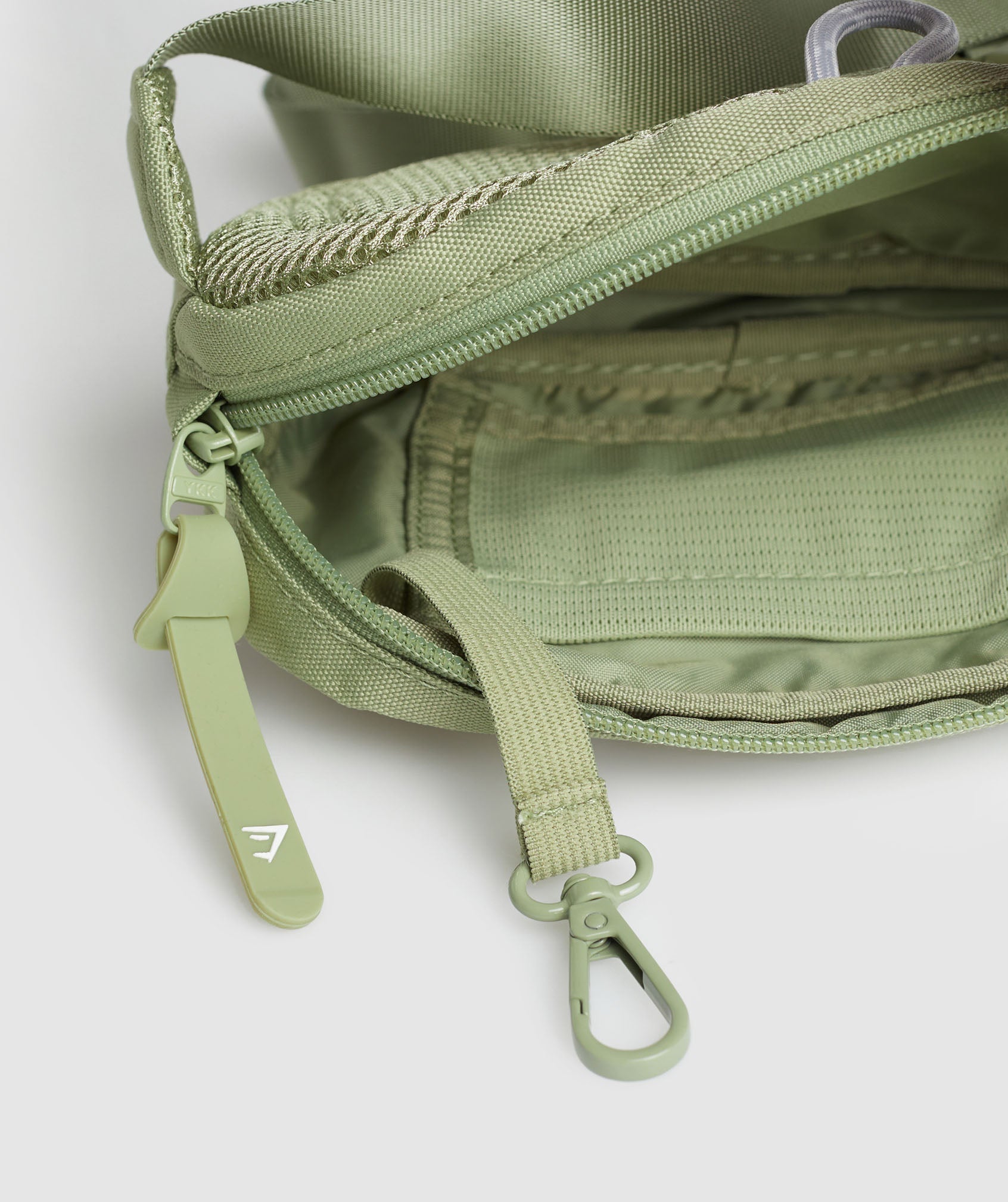 Everyday Waist Pack in Natural Sage Green - view 4