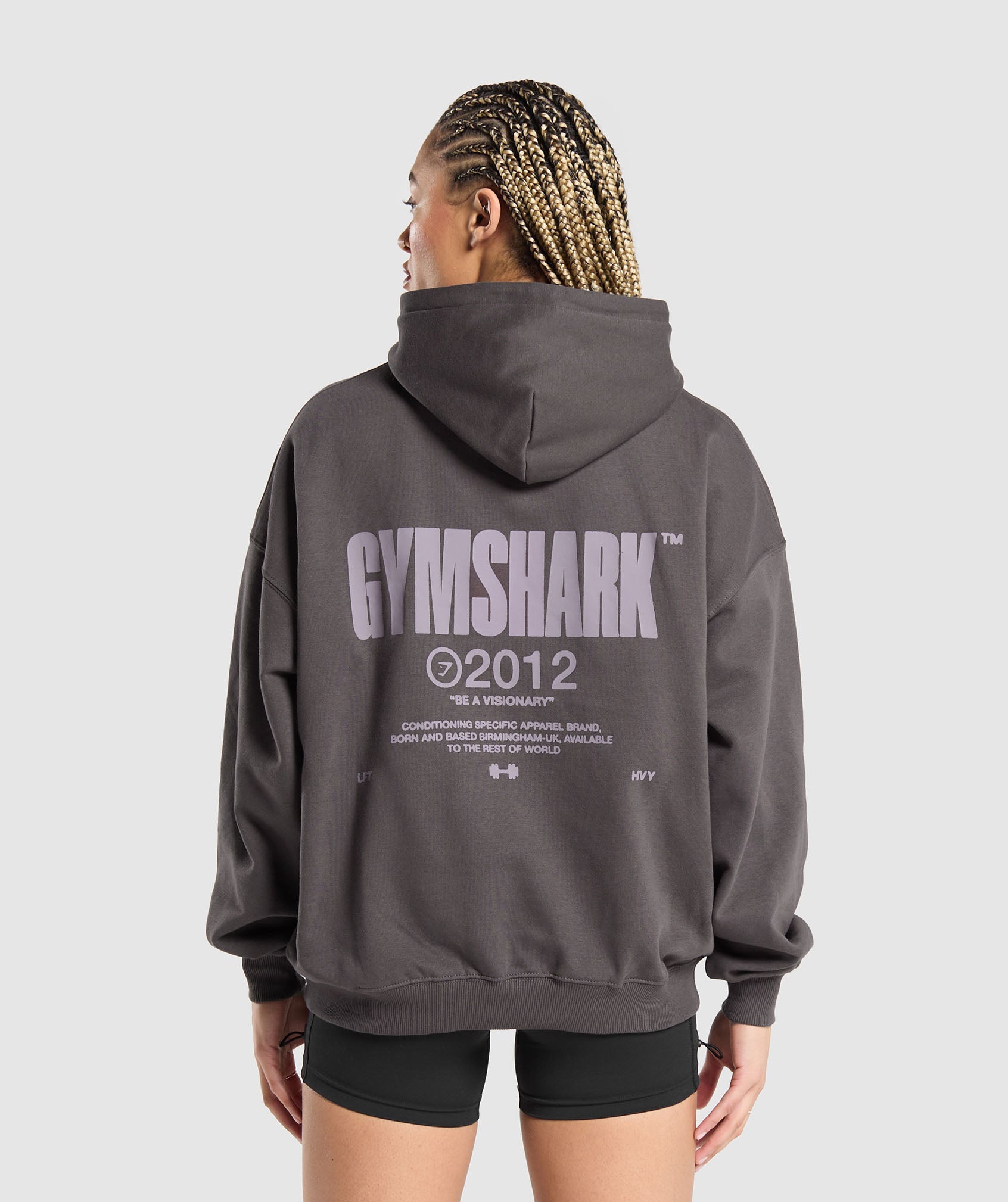 Be a Visionary Oversized Hoodie