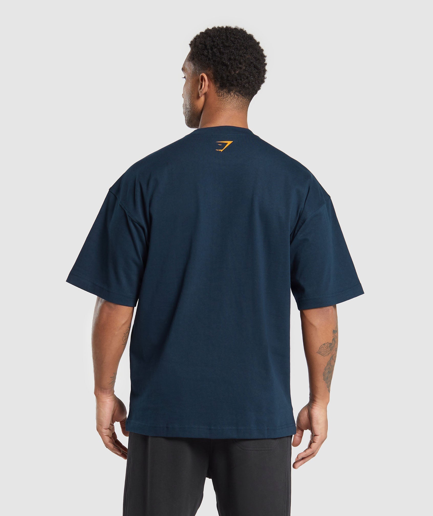 Collegiate T-Shirt in Navy - view 2