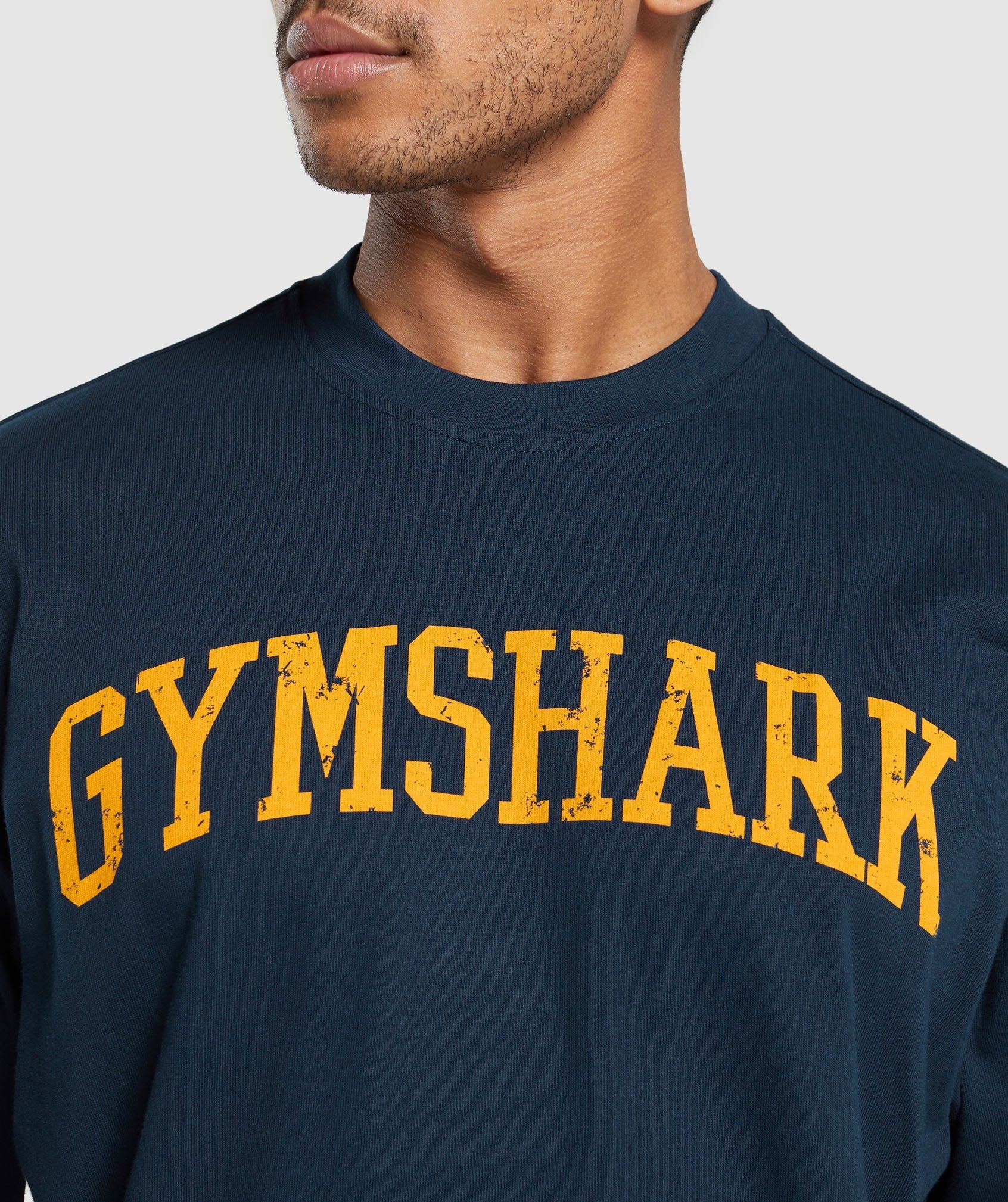 Collegiate T-Shirt in Navy - view 5