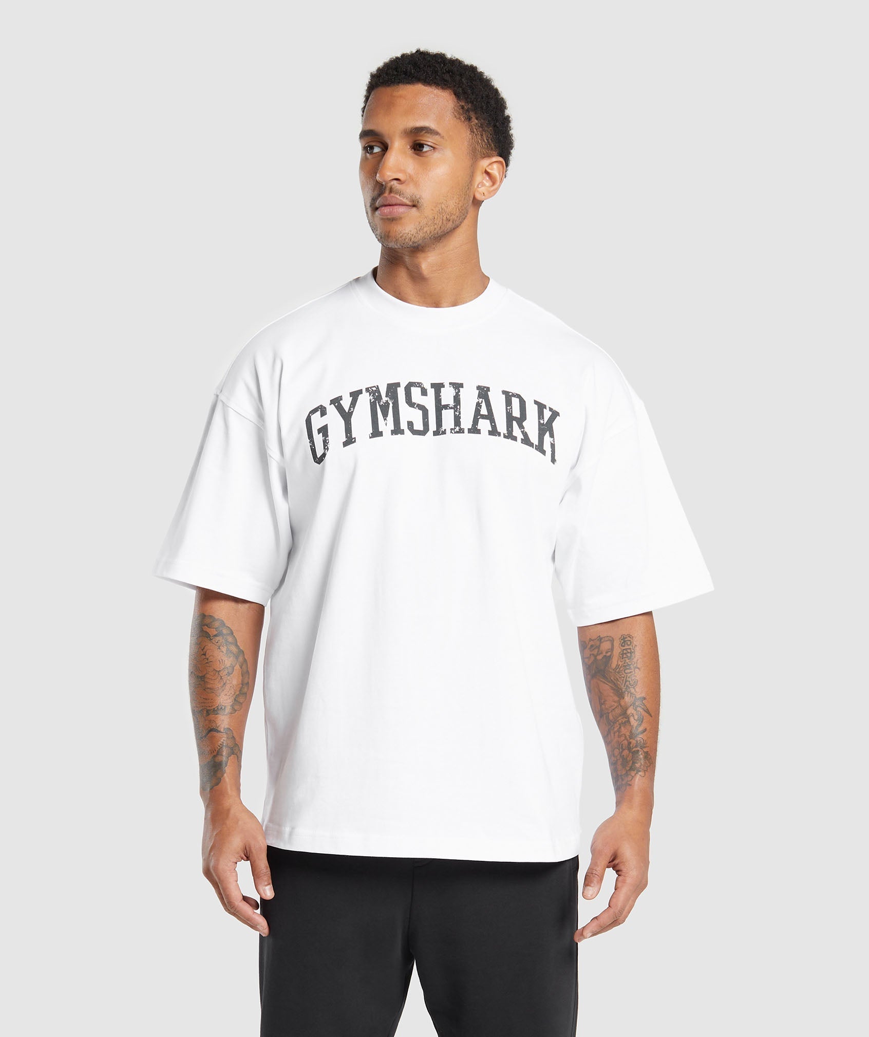 Collegiate T-Shirt in White - view 1