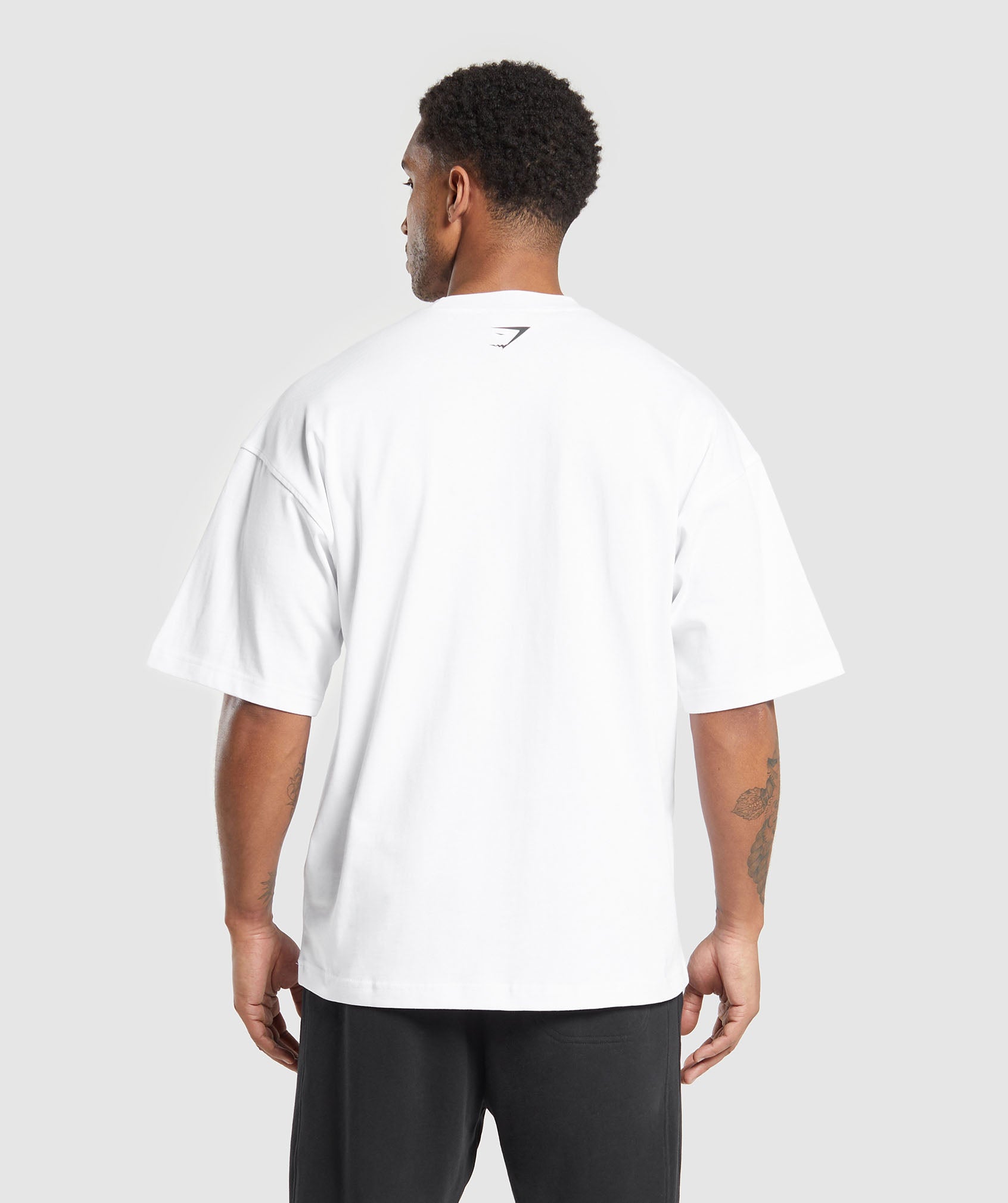 Collegiate T-Shirt in White - view 2