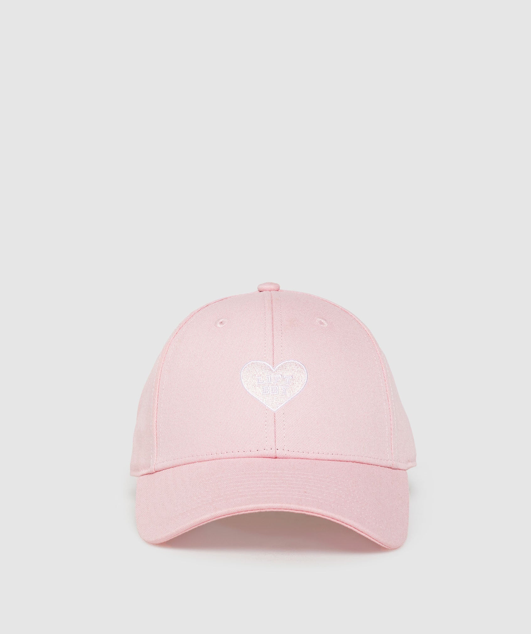 Cotton Graphic Cap in Dolly Pink - view 1