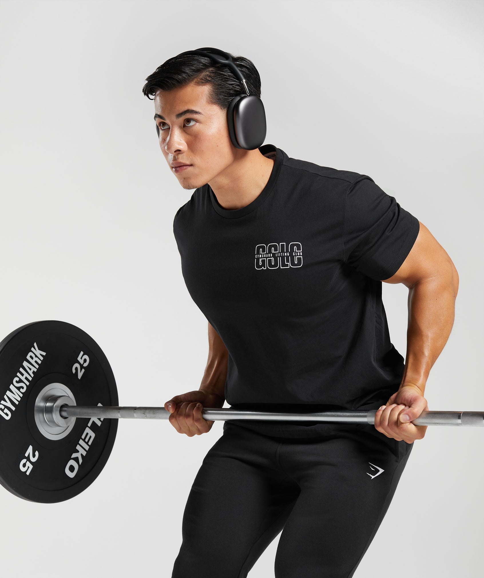 Lifting Club T-Shirt in Black - view 4