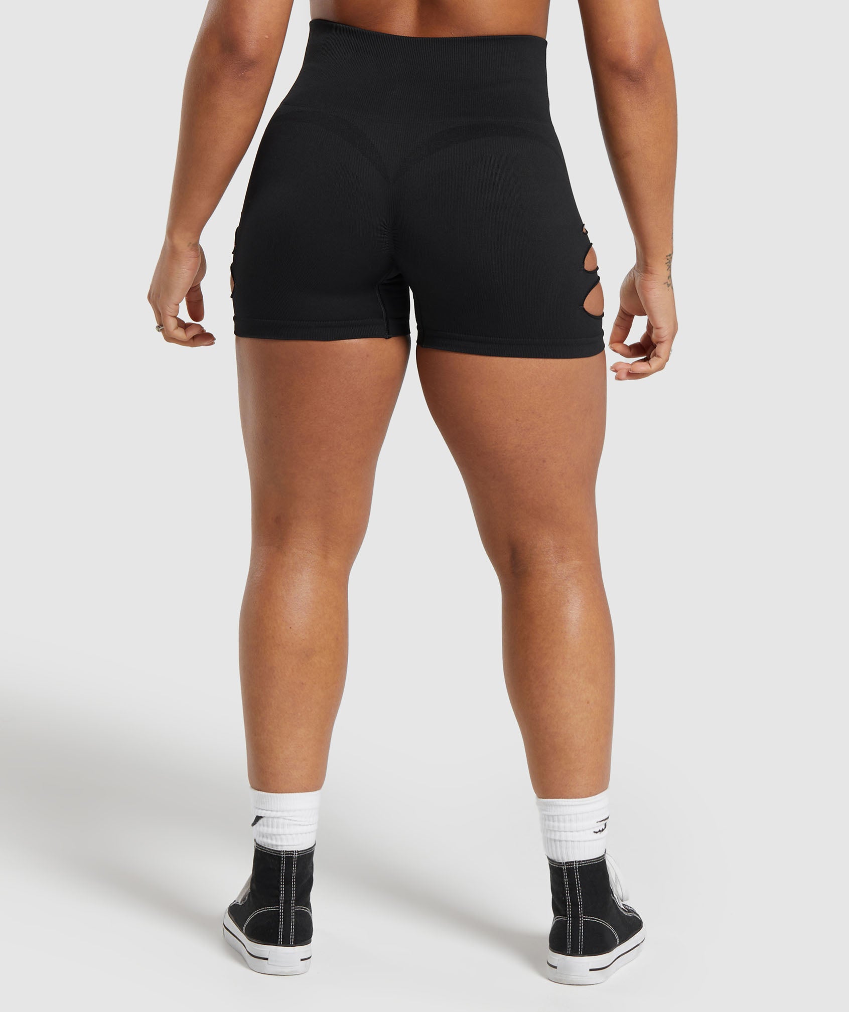 Gains Seamless Ripped Shorts