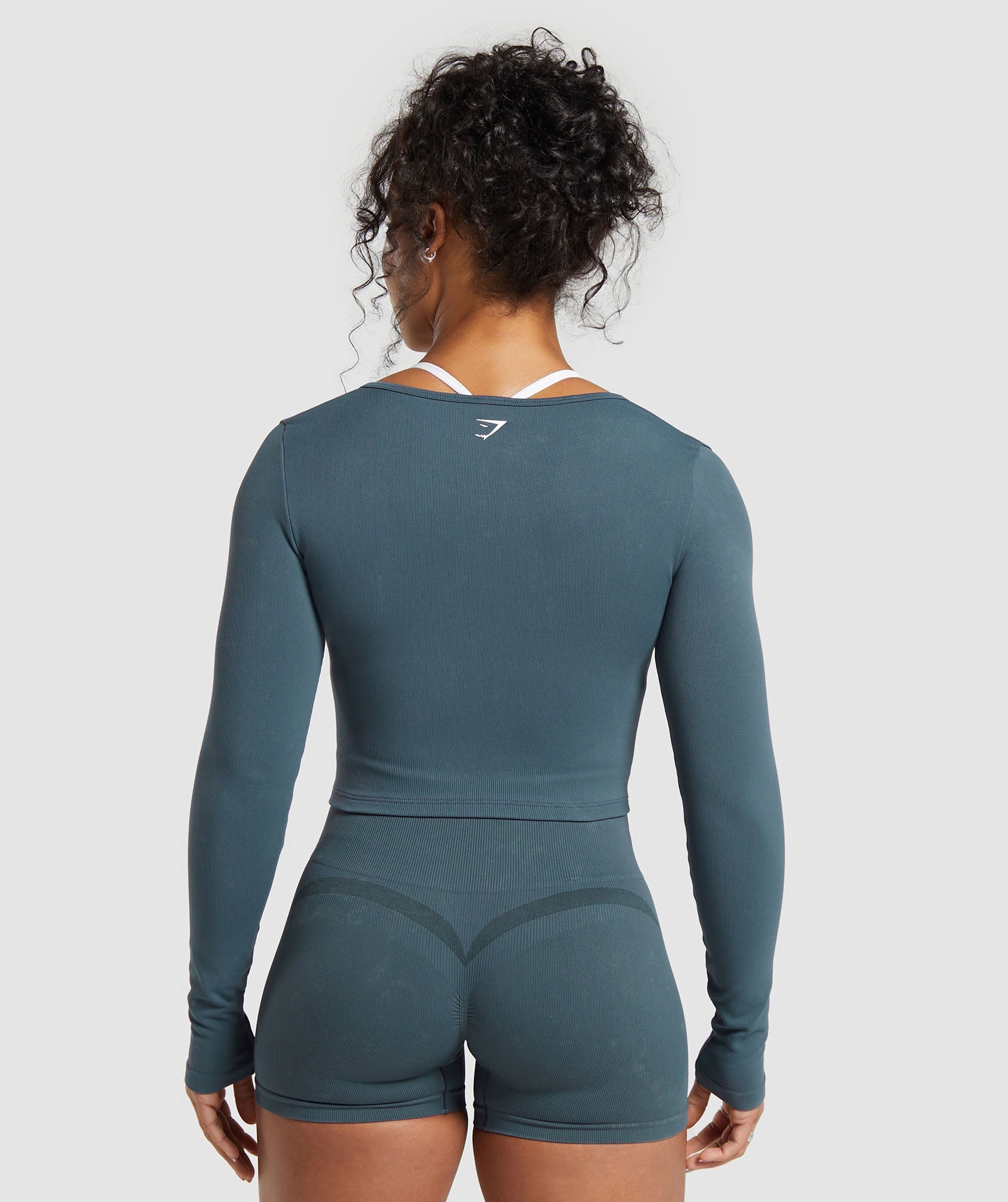 Gains Seamless Zip Up