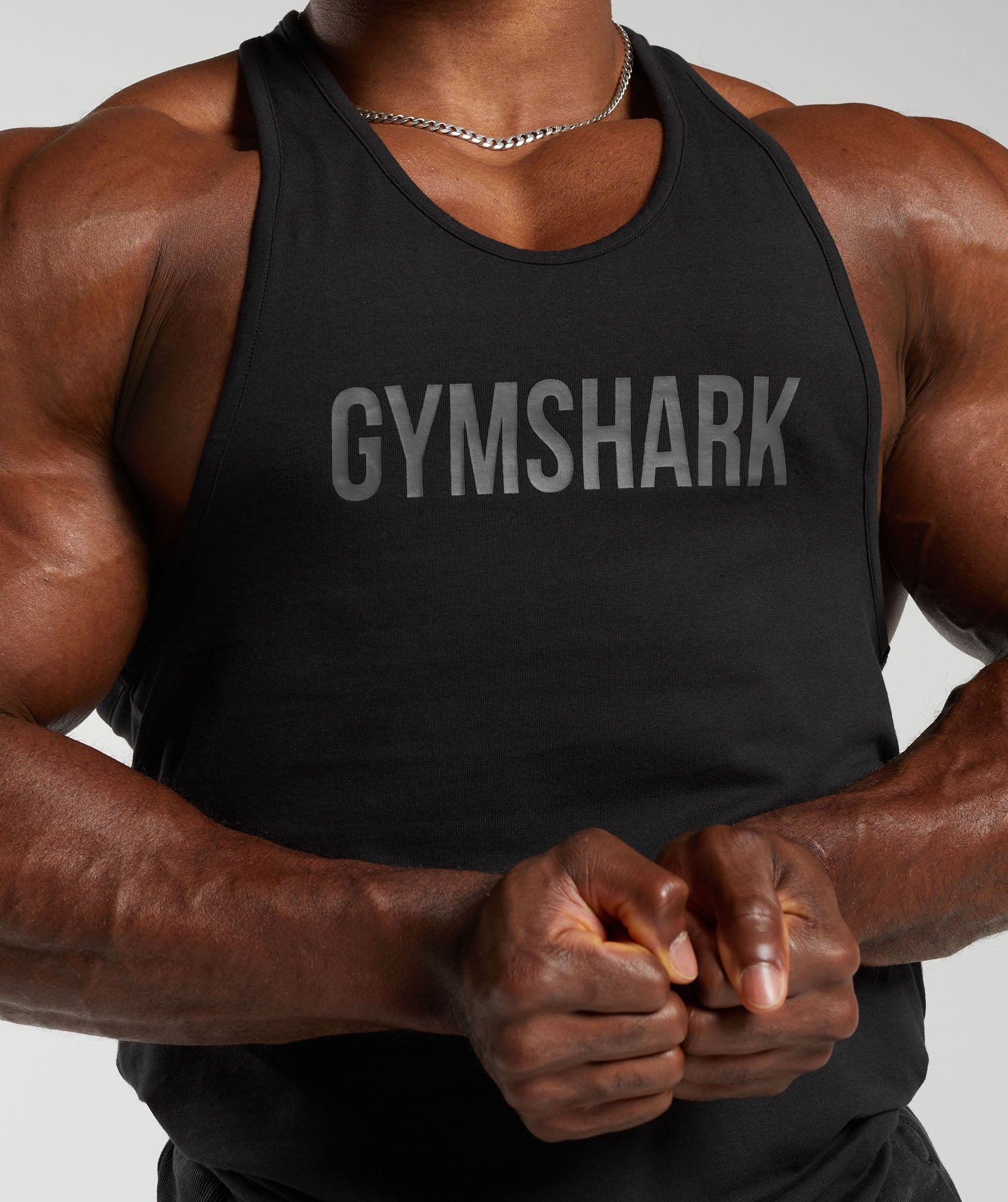 Gymshark Apollo Stringer - Obsidian Green