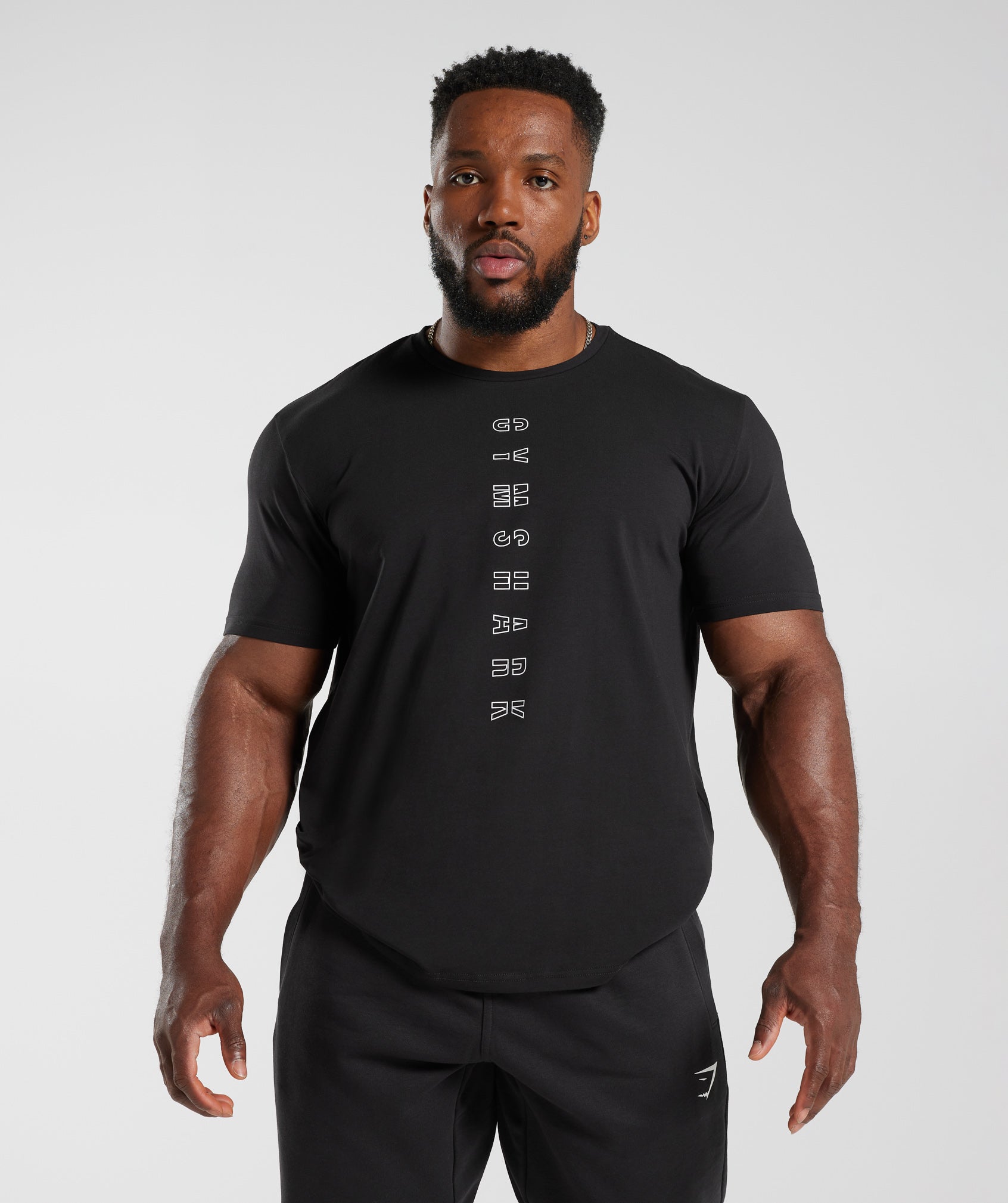 Core T-Shirt in Black - view 1