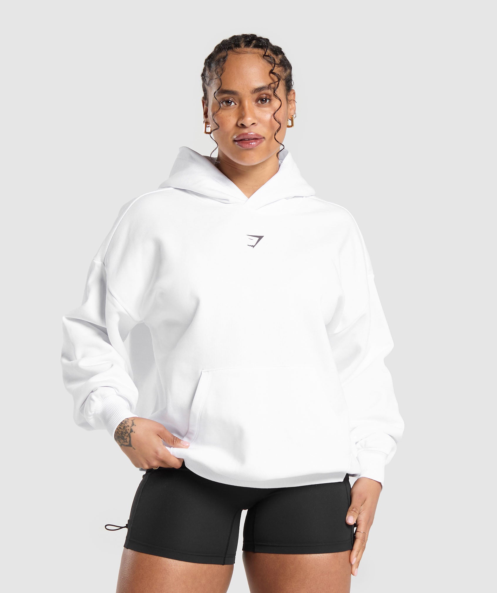 GSLC Hoodie GFX in White - view 2