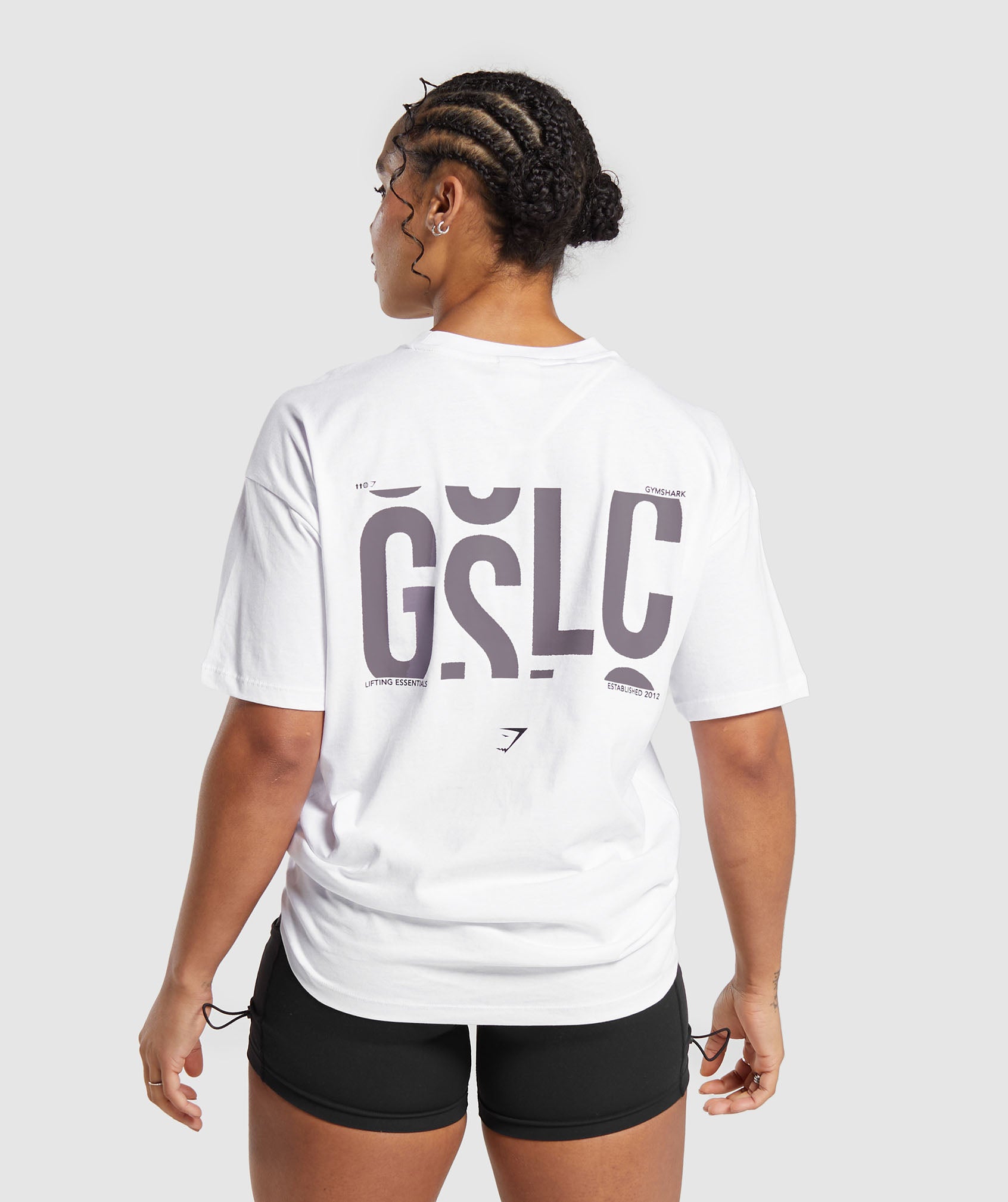 GSLC OS Tee in White