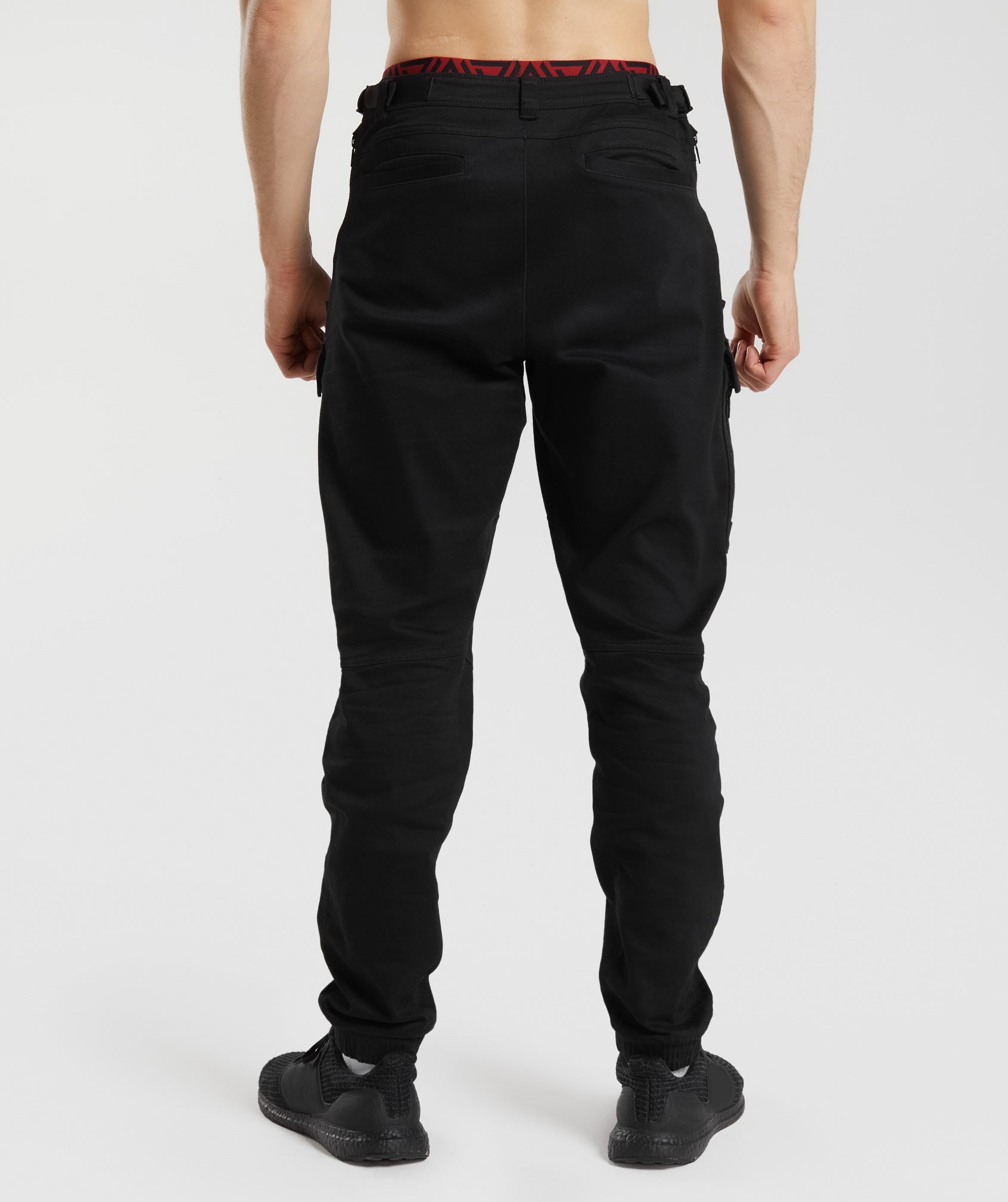 GS x David Laid Cargo Pants in Black - view 2