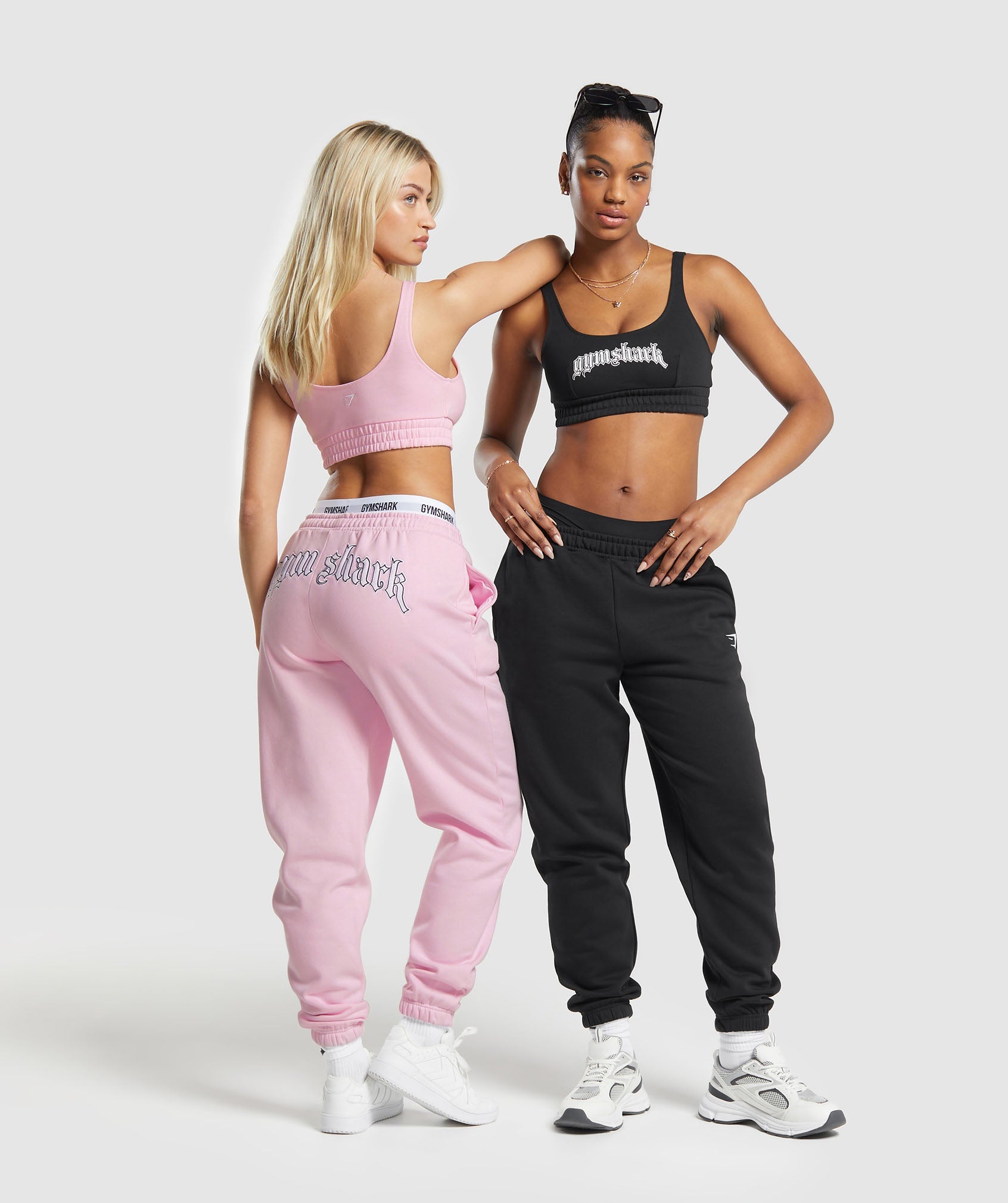 Heavy Flex Sweatshirt Bralette in Dolly Pink - view 4