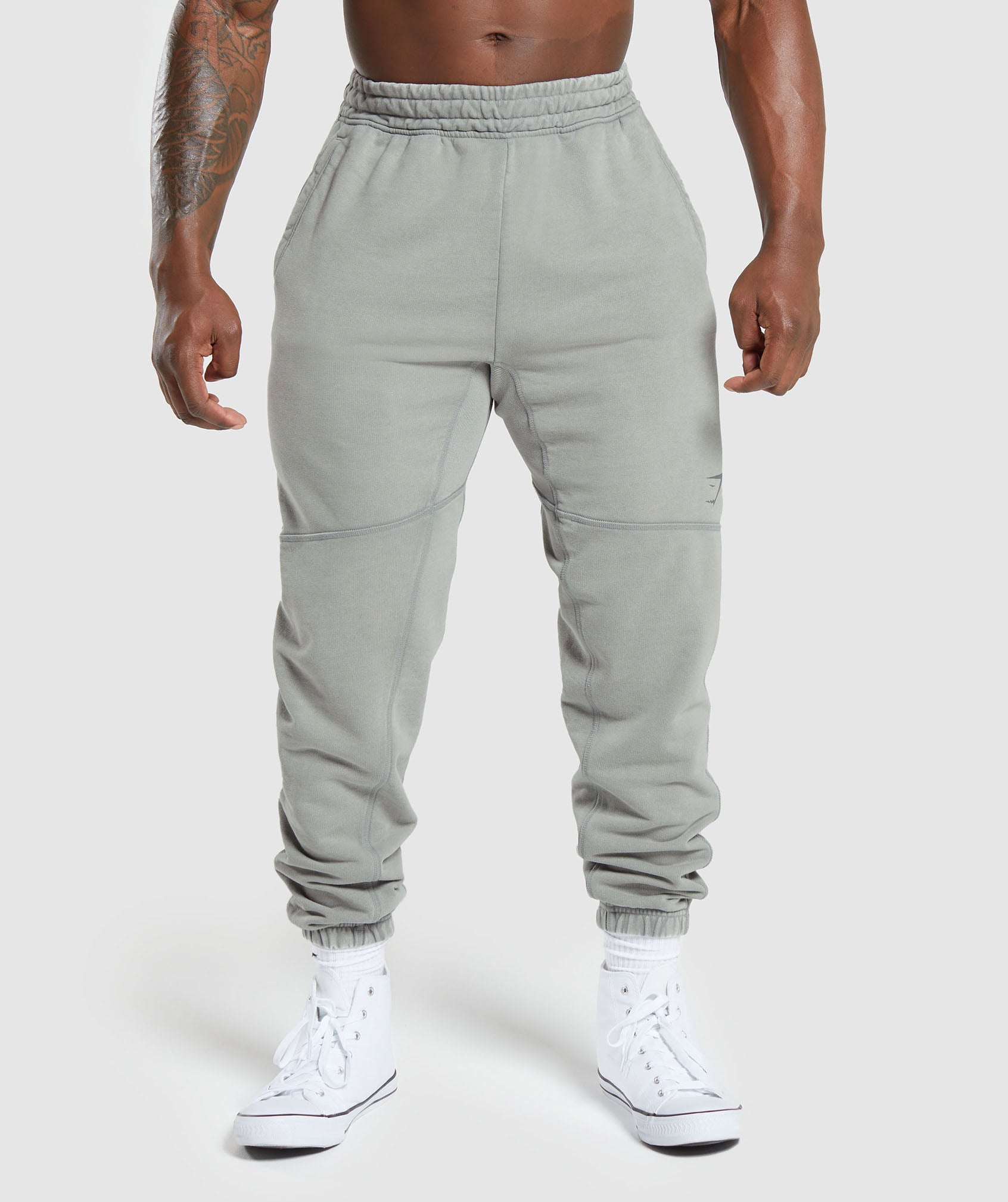 Gymshark Collegiate Joggers - Black/Acid Wash – couturetor