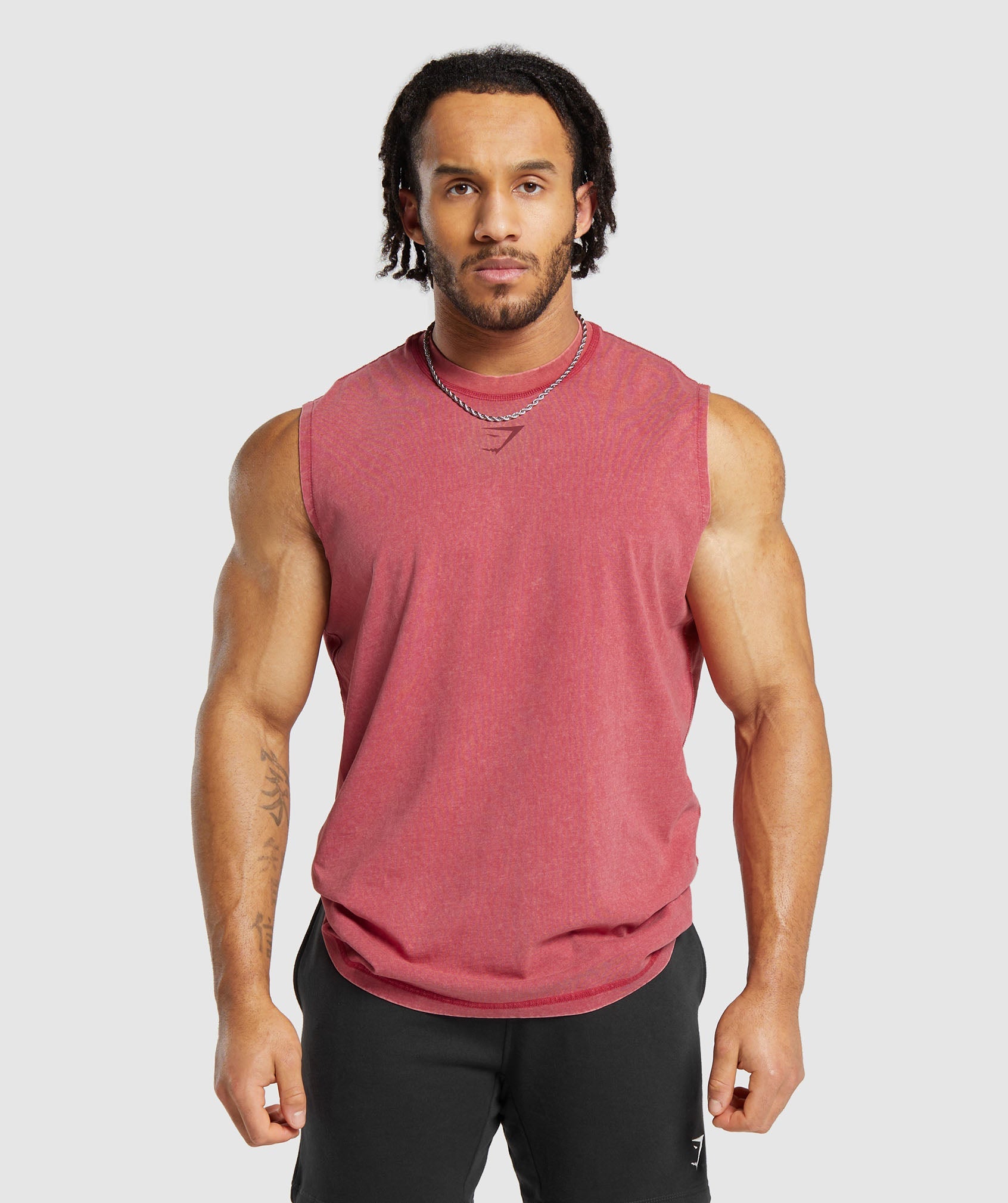 Heritage Washed Cut Off Tank