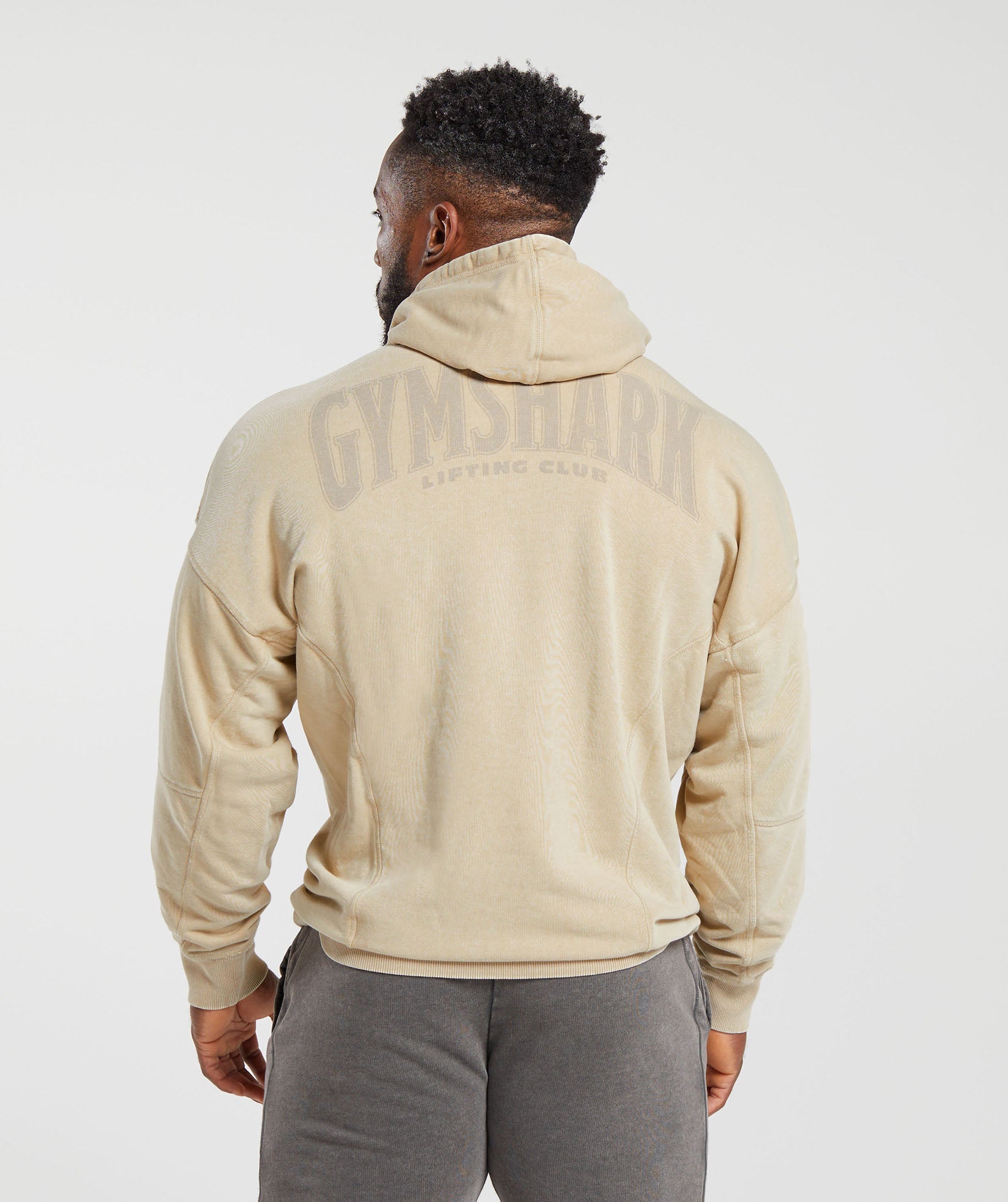 factory wholesaler Gymshark Onyx Imperial Hoodie (Read Description Before  Buying)