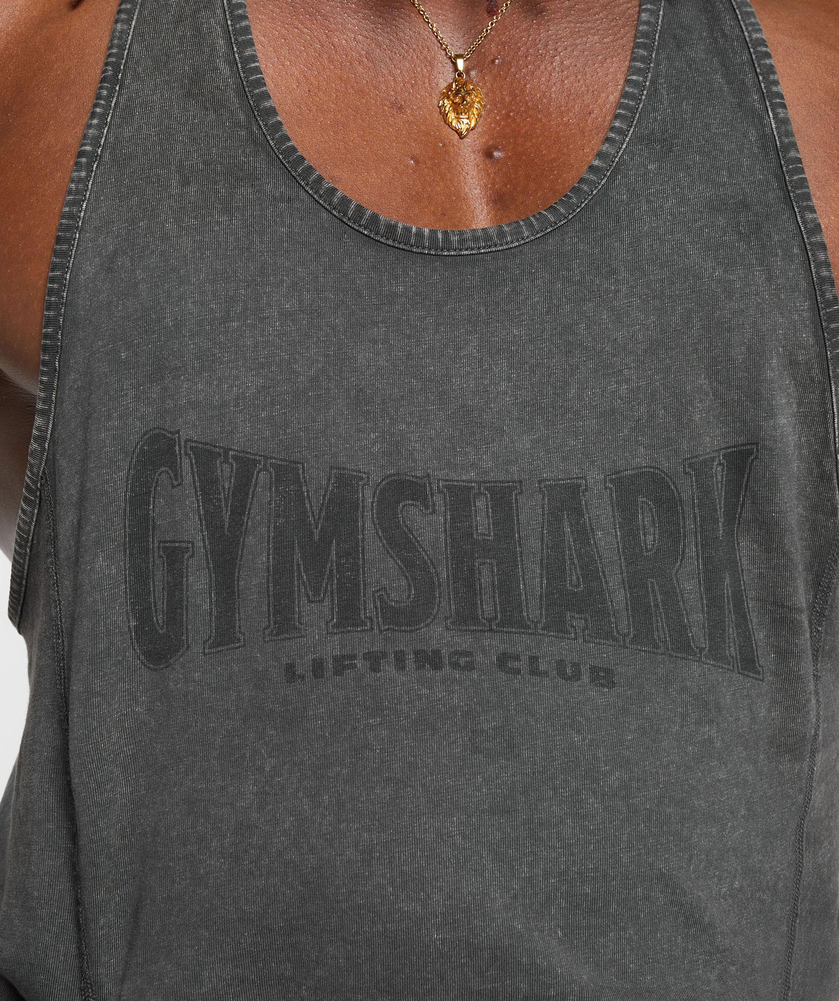 Heritage Washed Stringer in Onyx Grey - view 5