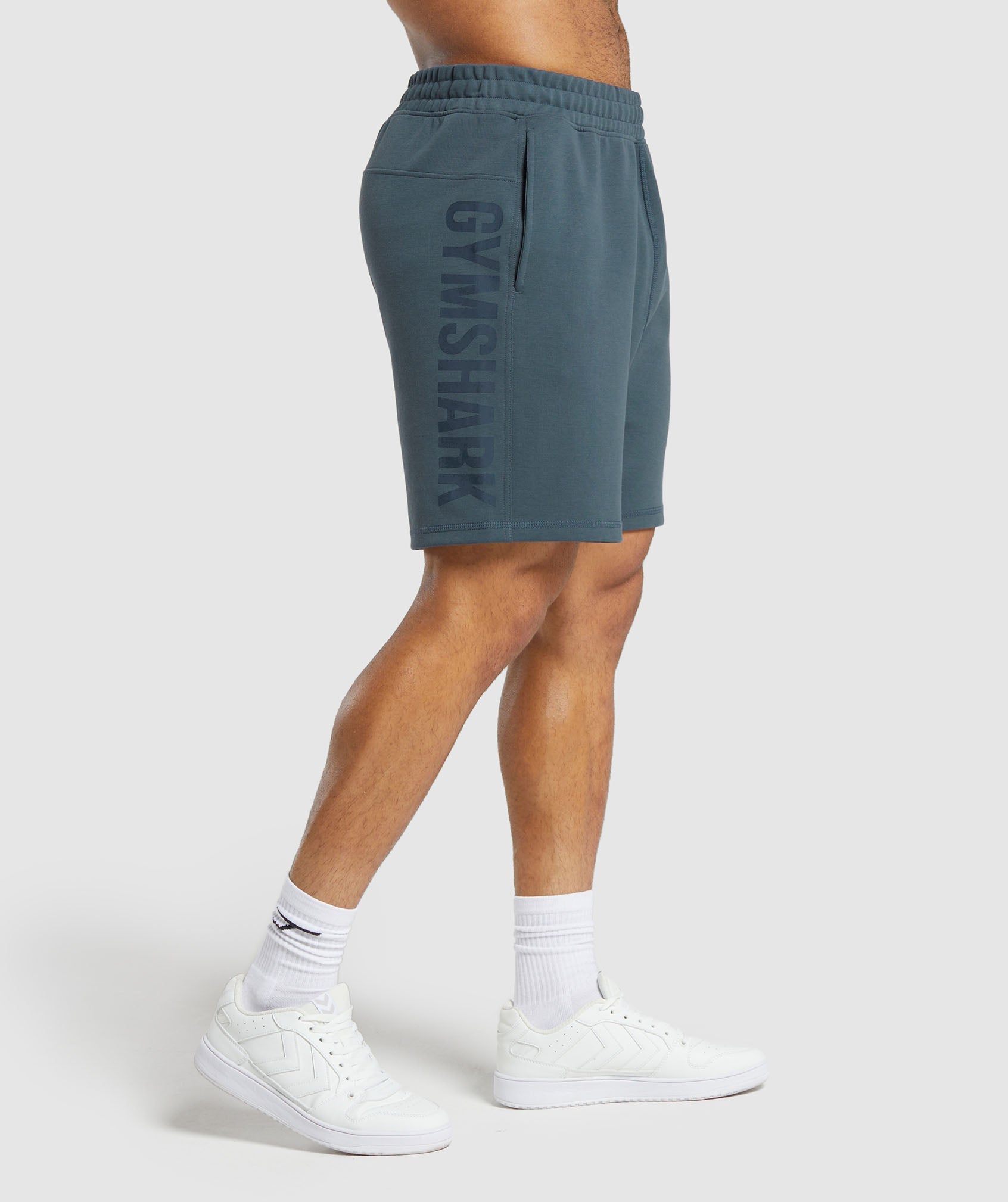 Impact Shorts in Titanium Blue