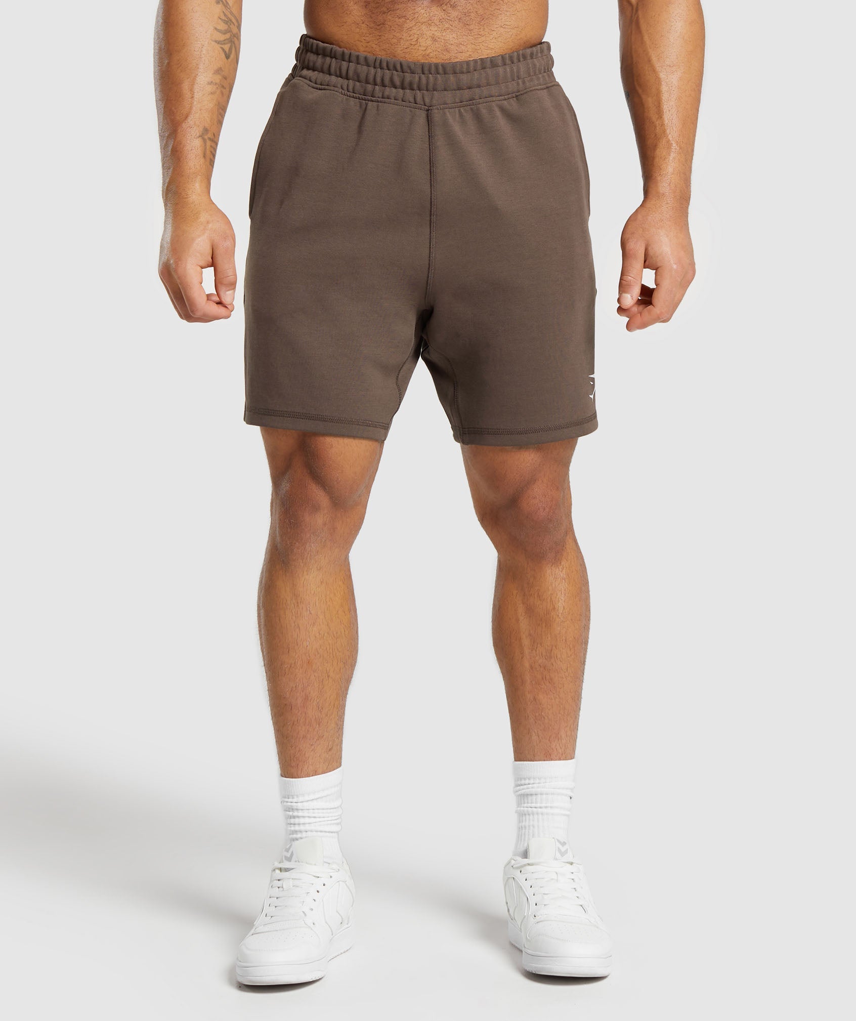 Impact Shorts in Walnut Brown - view 2