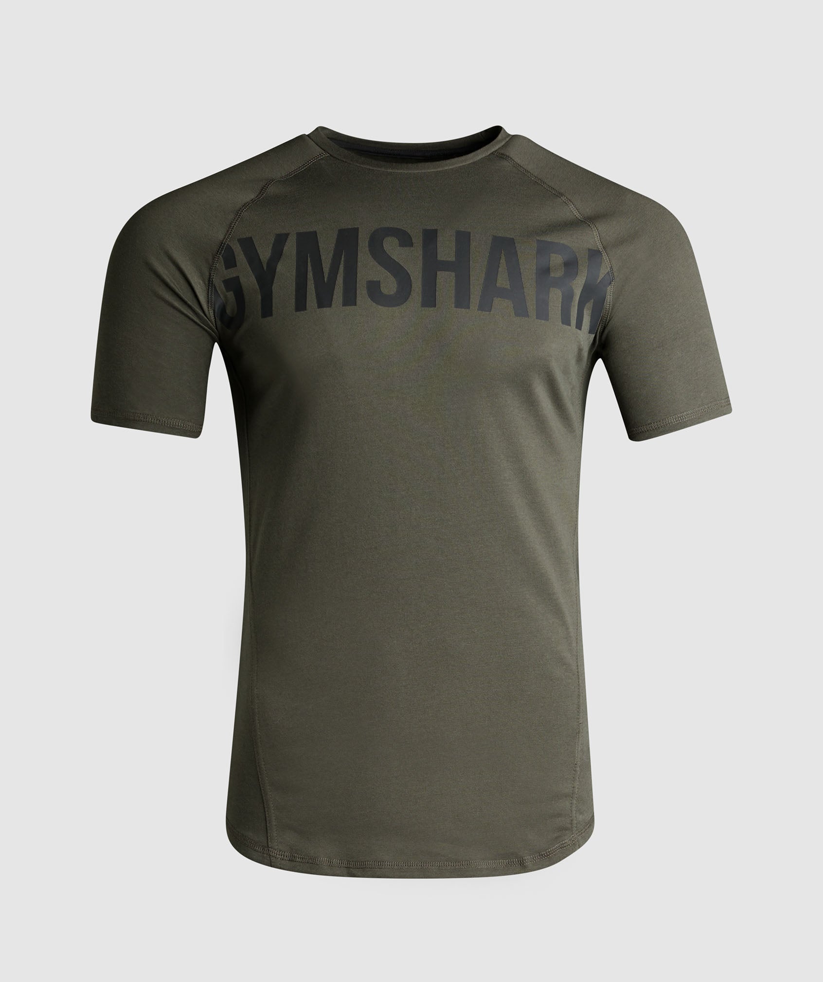 Impact Muscle T-Shirt in Strength Green - view 6