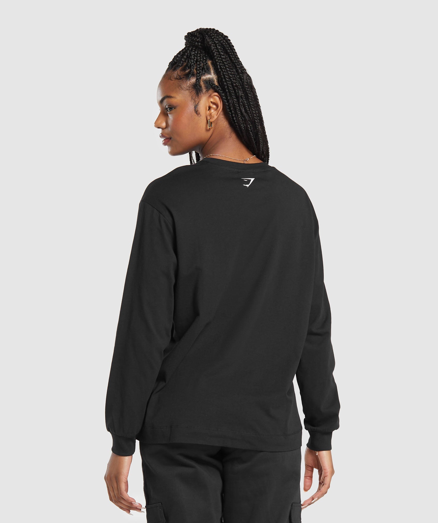 Gymshark Committed To The Craft Long Sleeve Top - Black