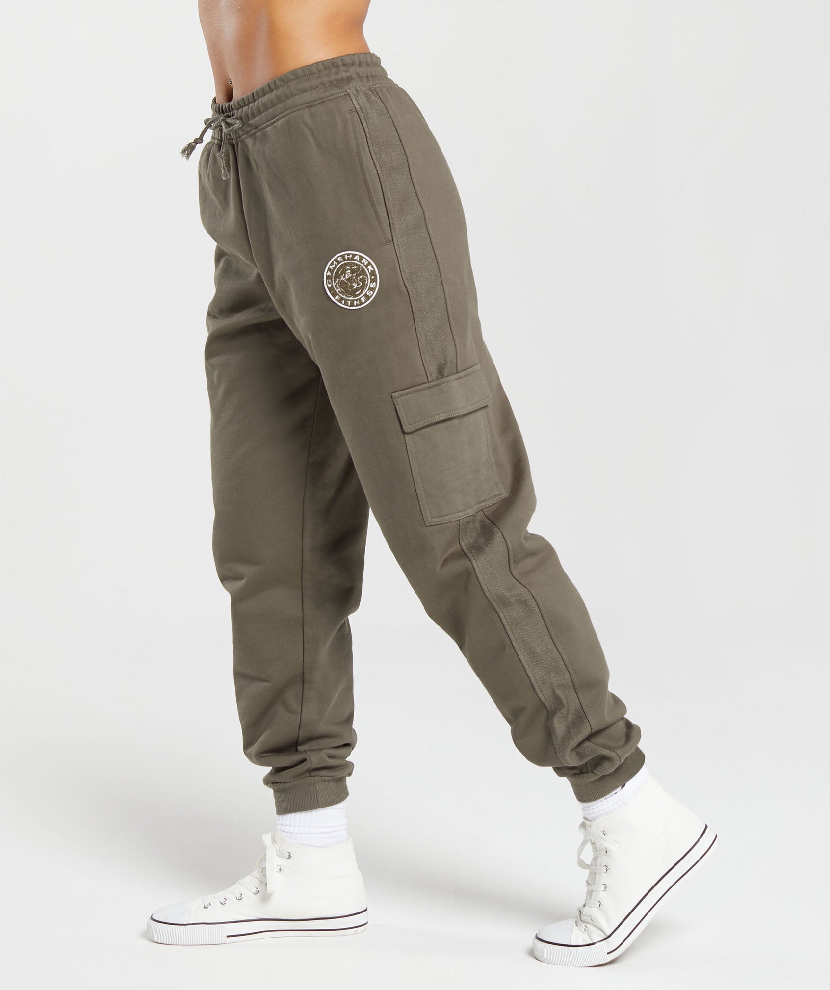 Legacy Joggers in Camo Brown - view 3