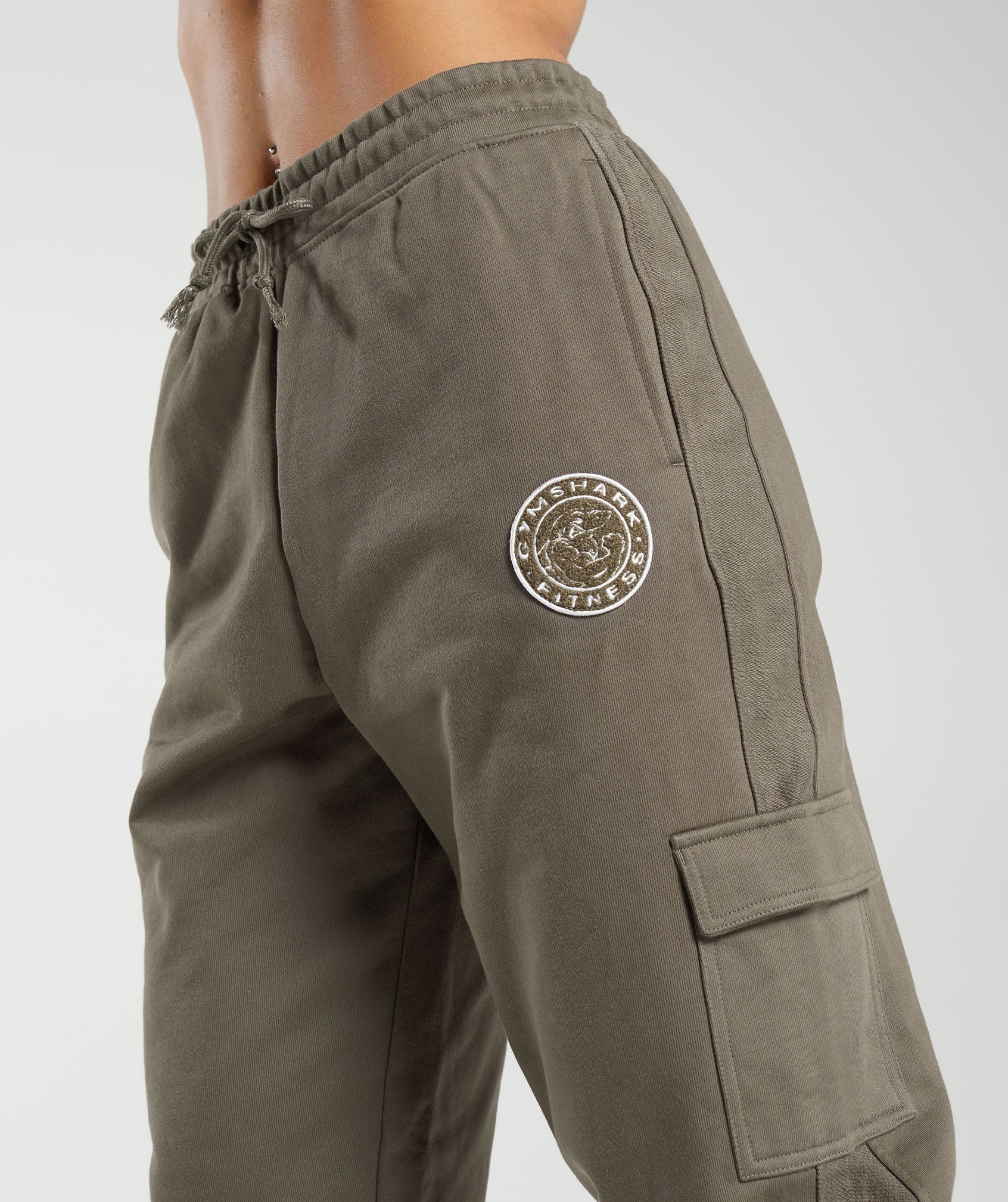 Legacy Joggers in Camo Brown - view 5