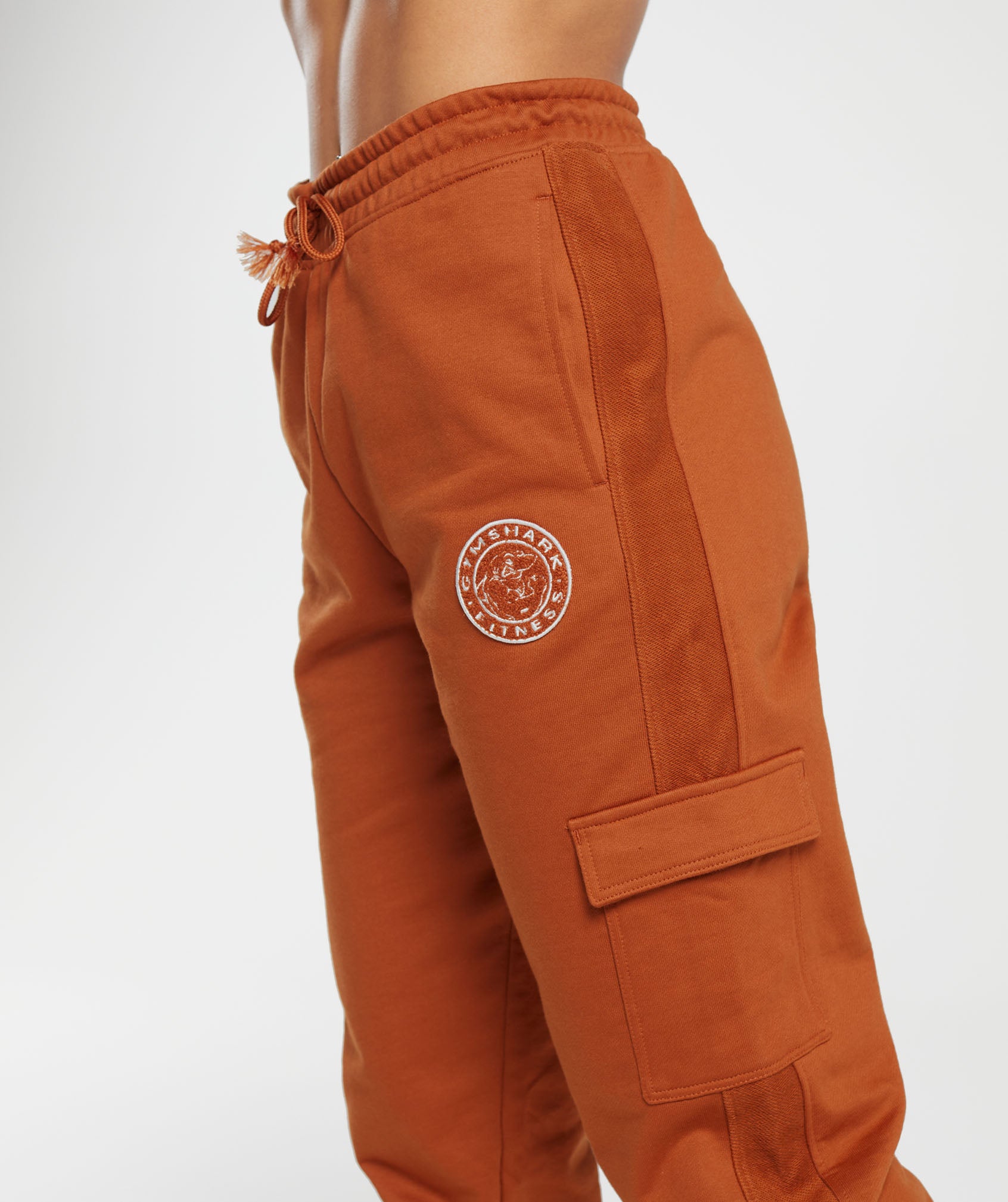 Gymshark Legacy Joggers - Nutmeg Orange