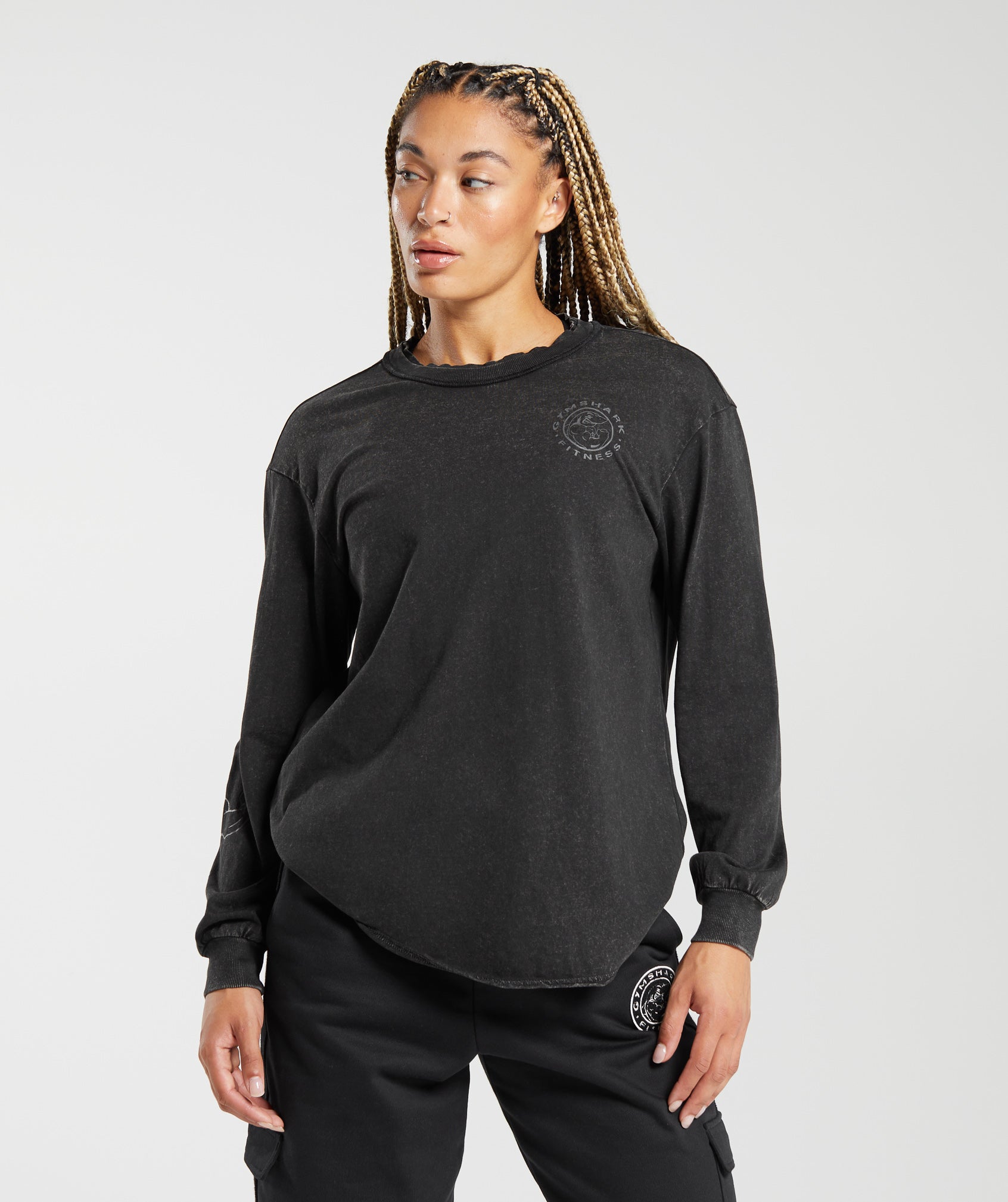 Legacy Washed Long Sleeve Top
