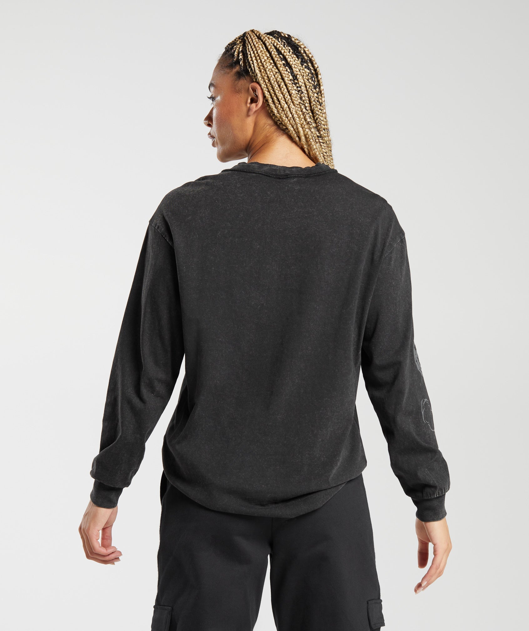 Legacy Washed Long Sleeve Top