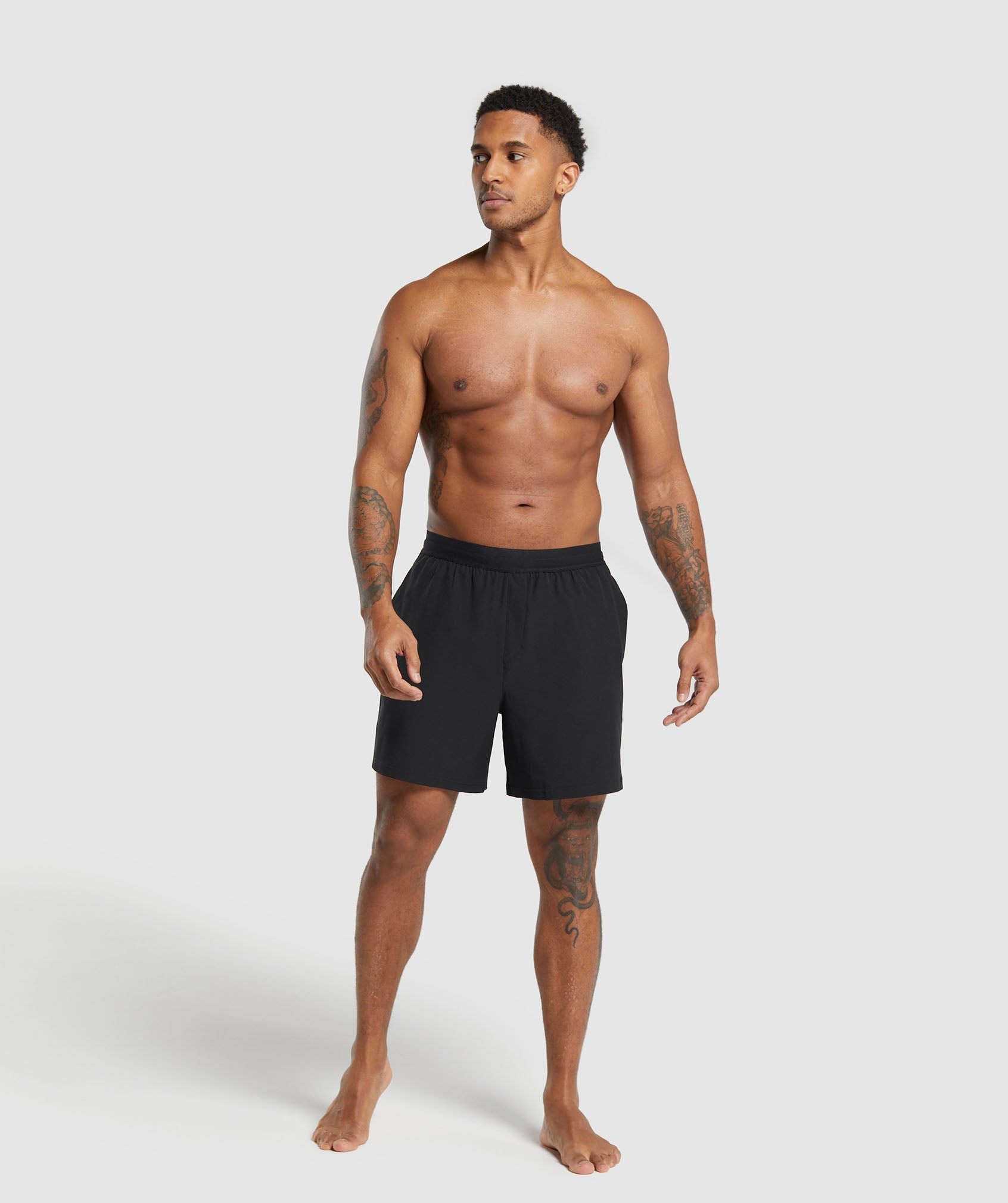Land to Water 6" Shorts in Black - view 5