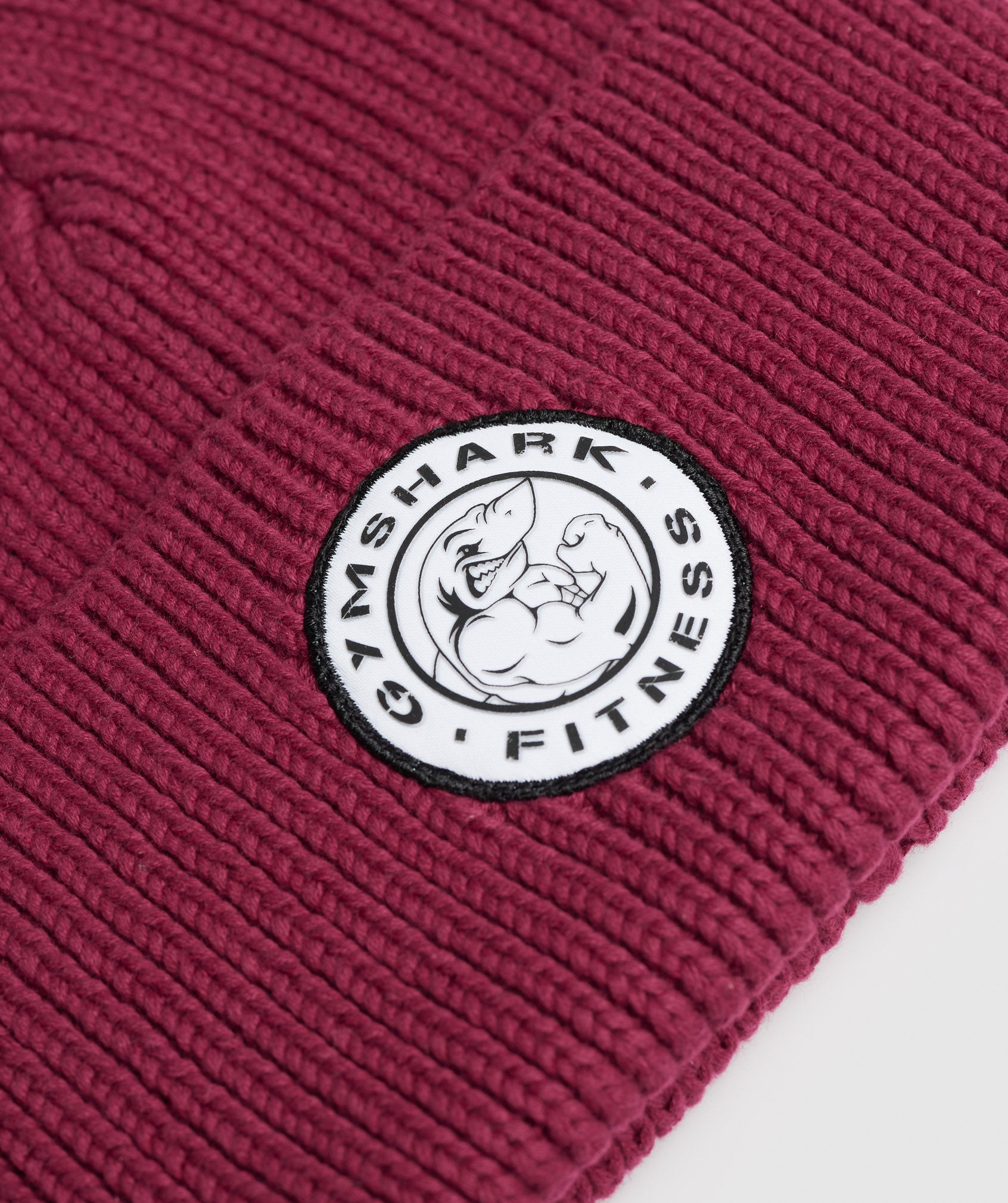 Legacy Deep Cuff Beanie in Raspberry Pink - view 2