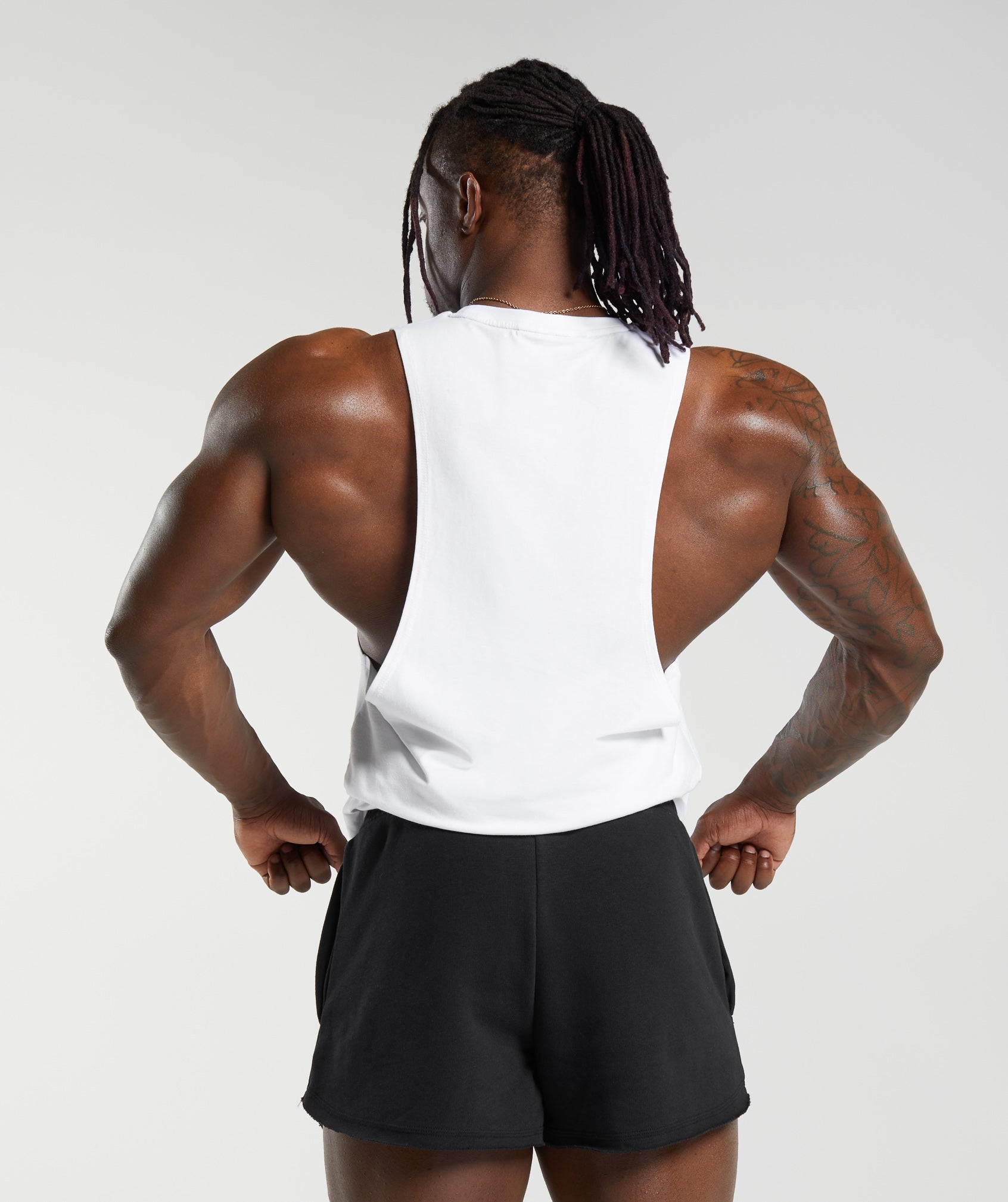 ROUNDERBUM RBSP05 WORKOUT LIFT TANK TOP