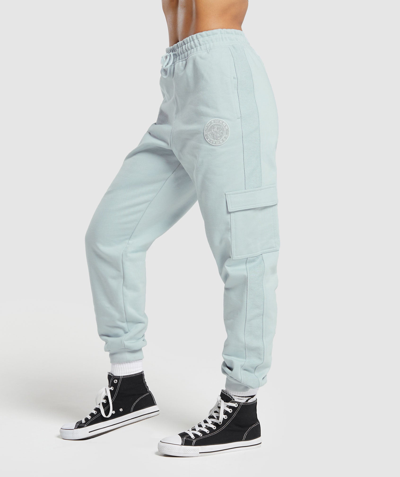 Legacy Joggers in Fresh Blue - view 3