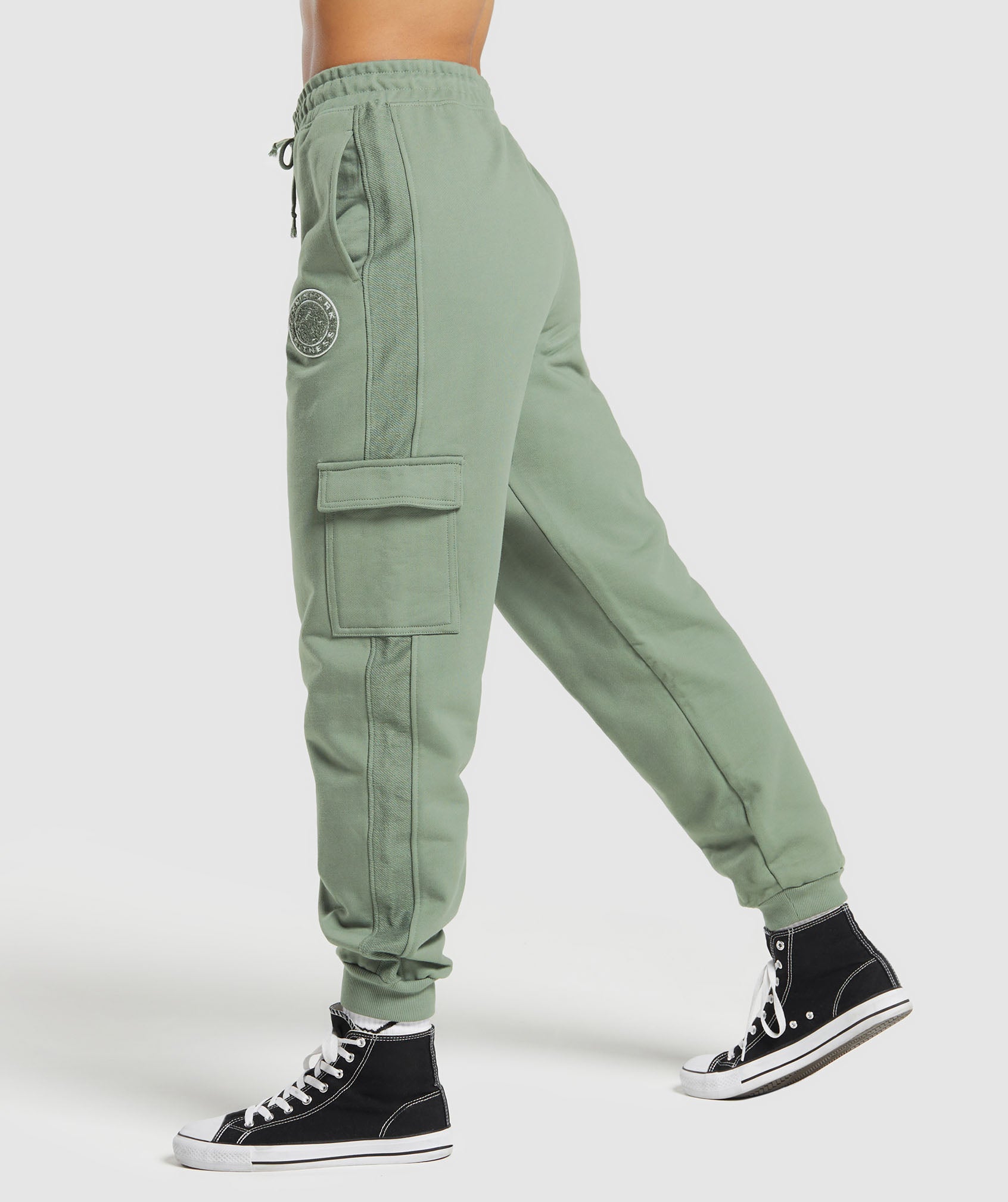 Legacy Joggers in Unit Green - view 3