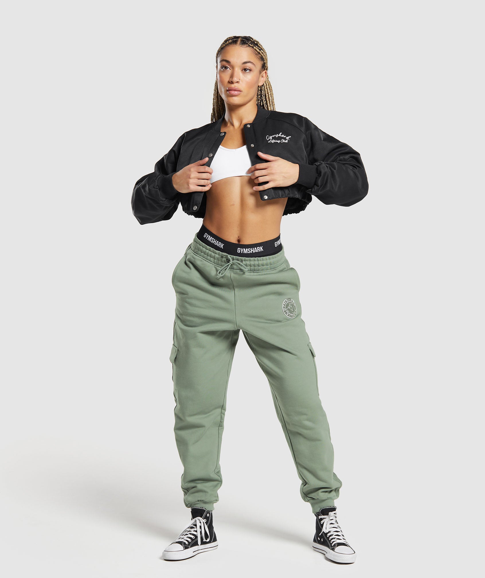 Legacy Joggers in Unit Green - view 4