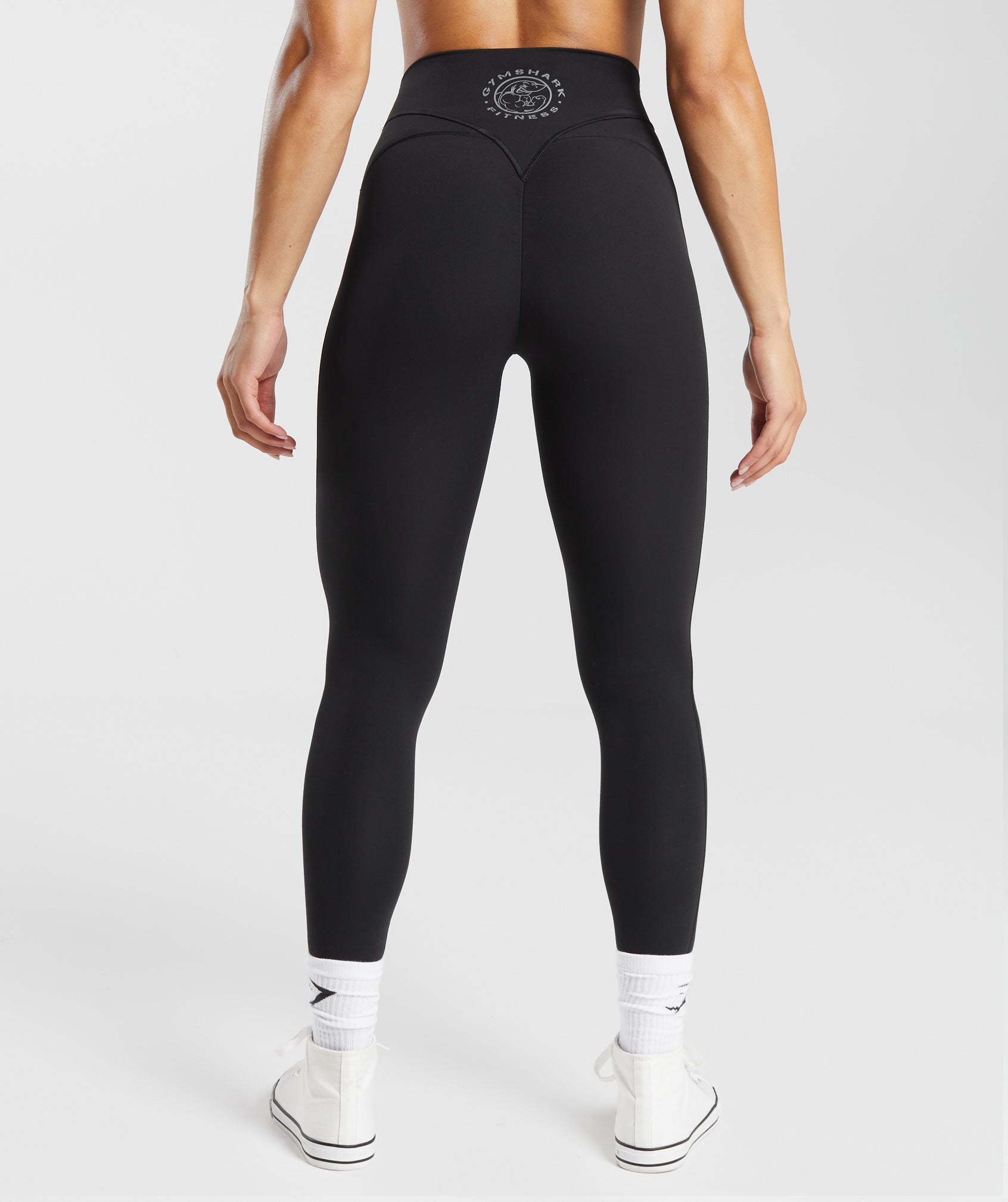 Gymshark Warp Knit Leggings - Black